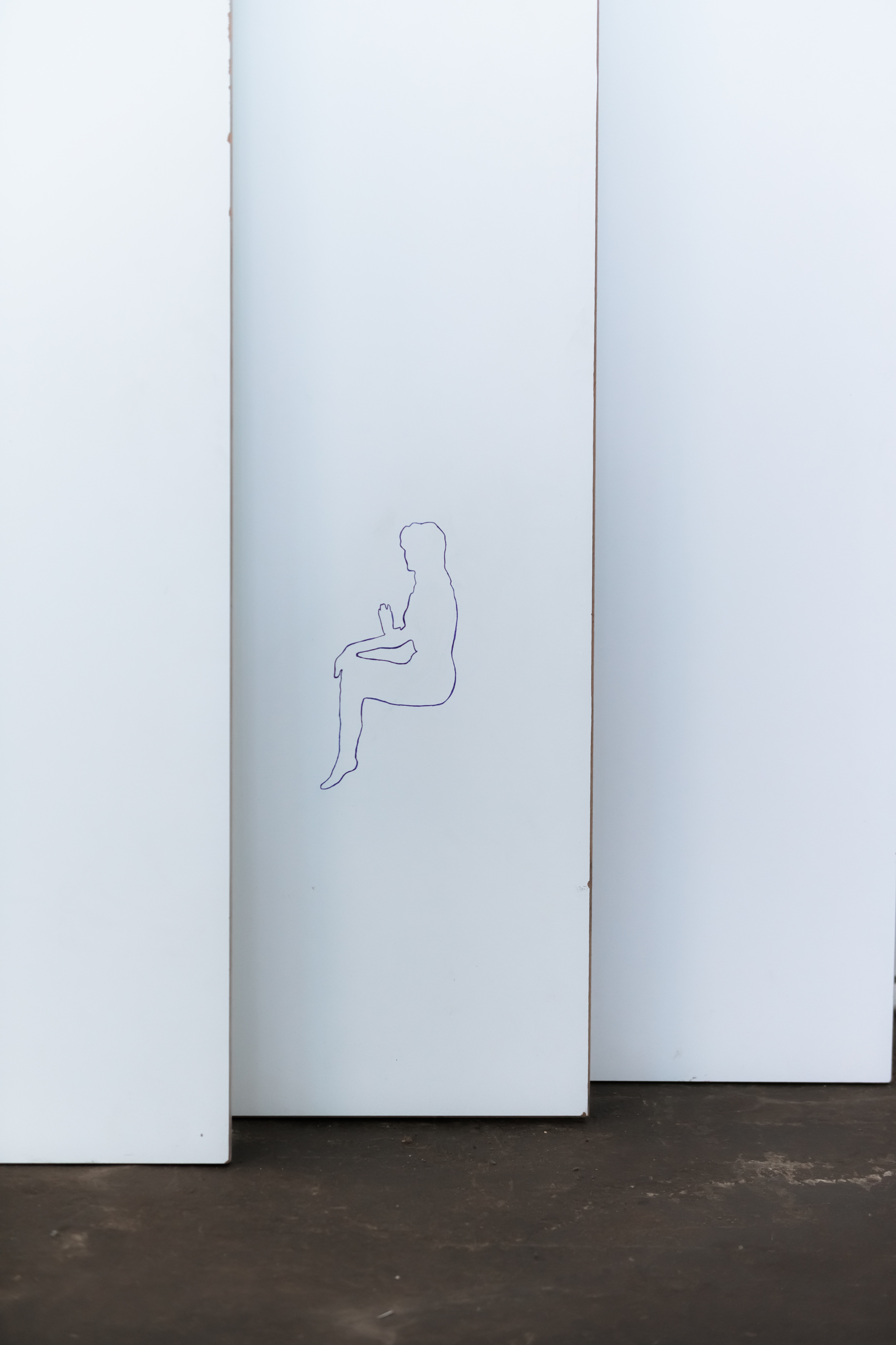 Pauline Schey, stopped the swap step, 2022 detail