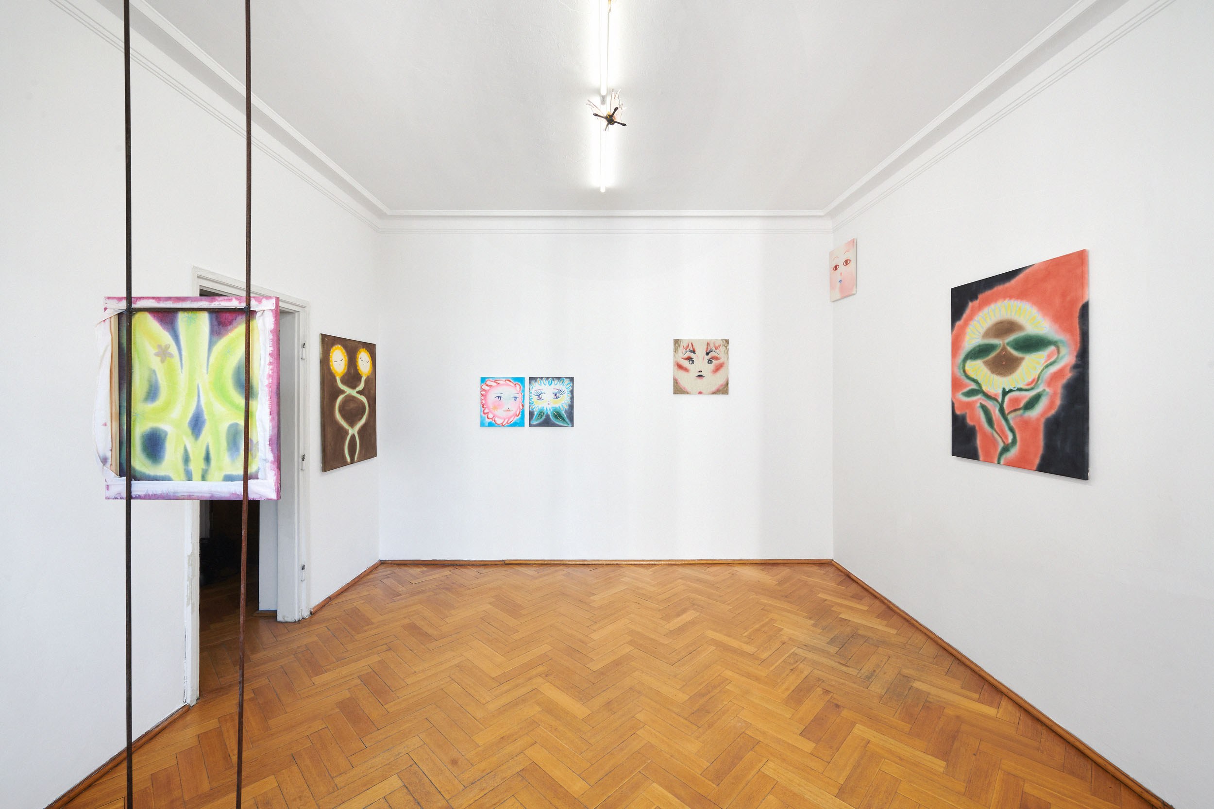 Olga Krykun, Can You Still Remember This Day?, exhibition view, wanda gallery. Photo: Bartosz Zalewski
