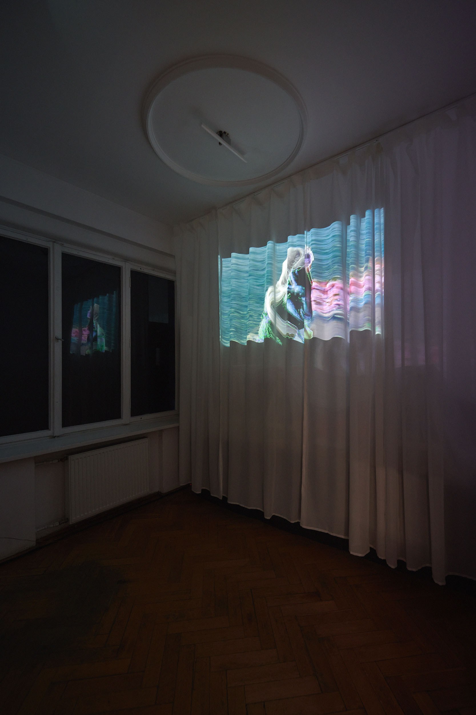 Olga Krykun, Can You Still Remember This Day?, exhibition view, wanda gallery. Photo: Bartosz Zalewski