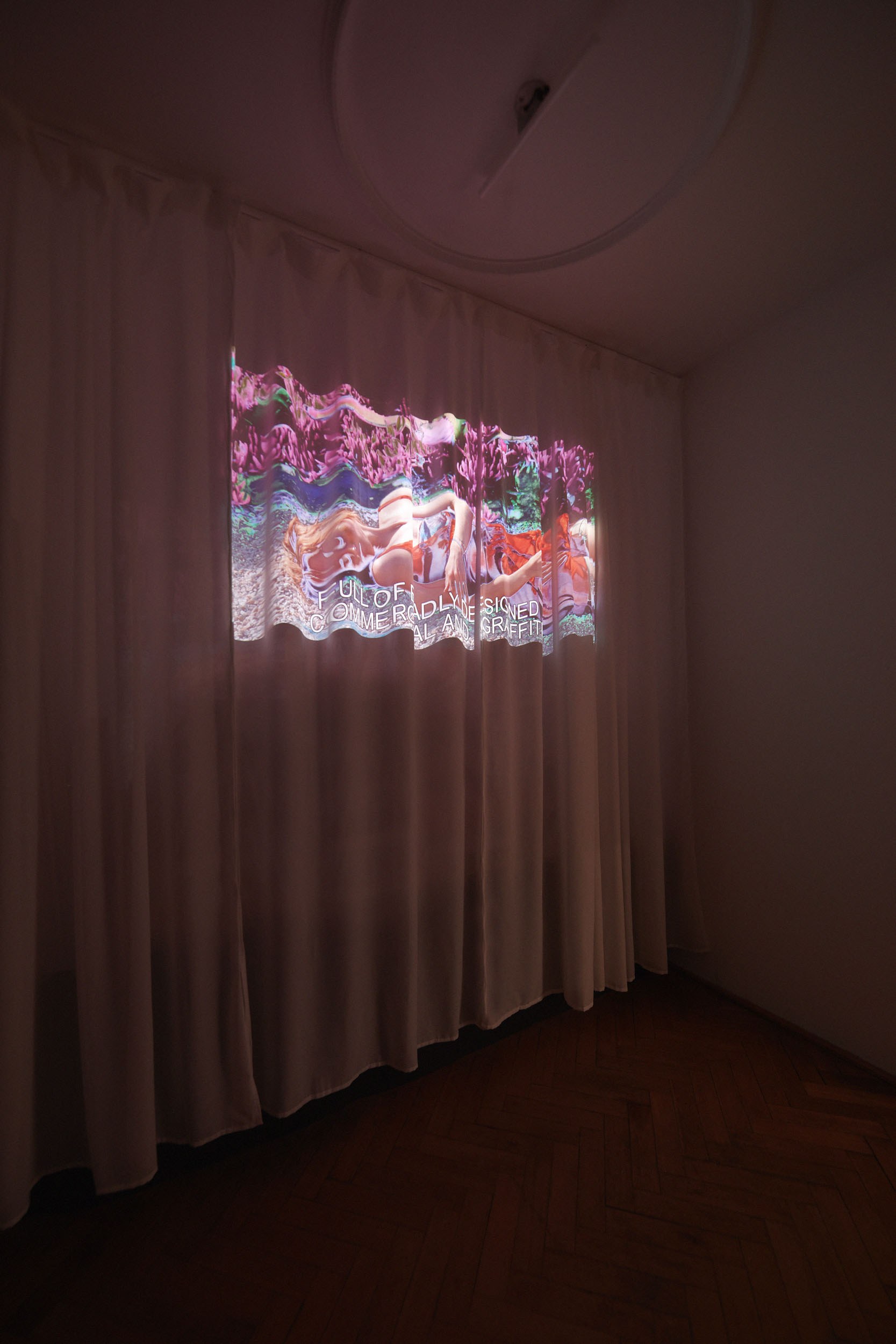 Olga Krykun, Can You Still Remember This Day?, exhibition view, wanda gallery. Photo: Bartosz Zalewski