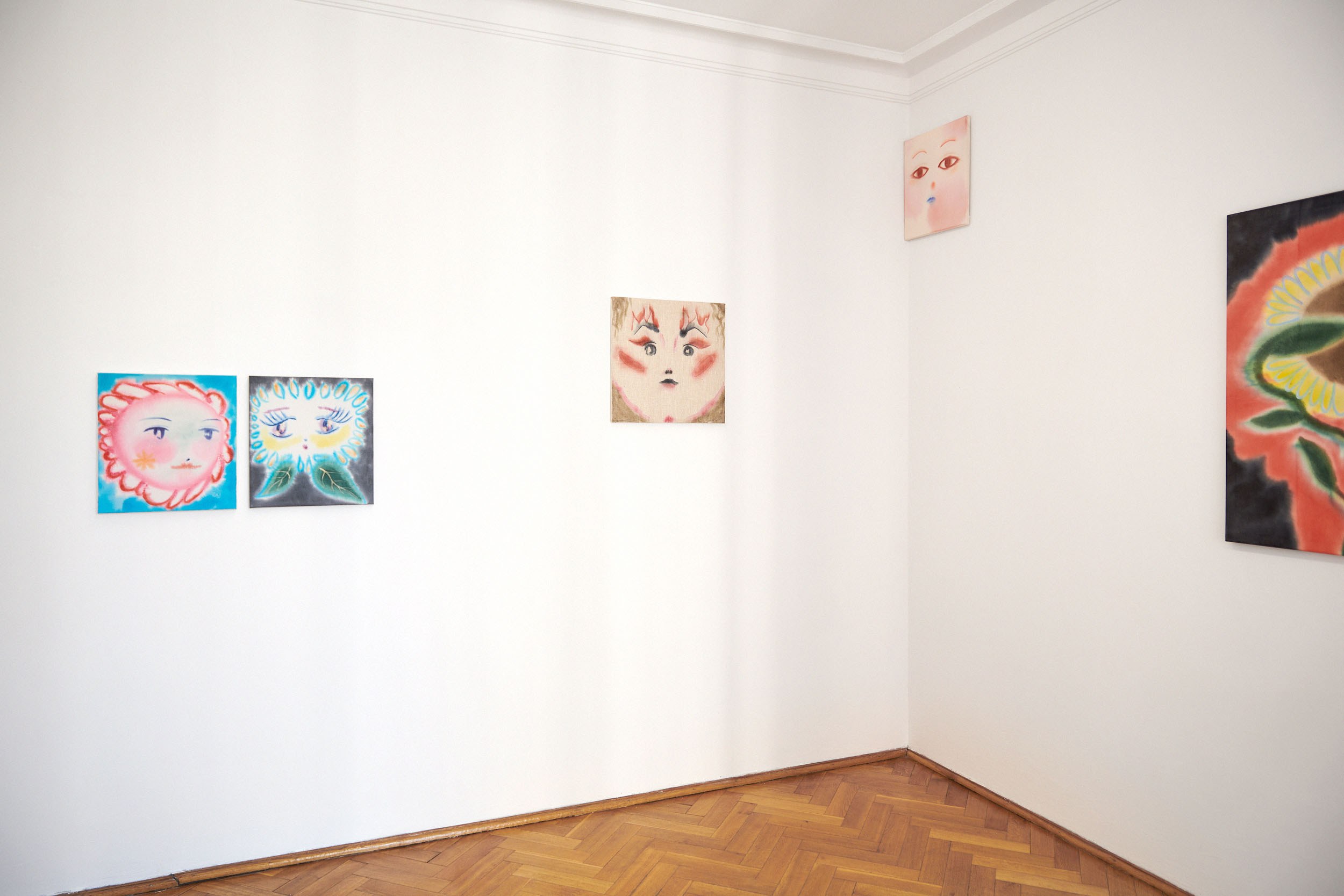 Olga Krykun, Can You Still Remember This Day?, exhibition view, wanda gallery. Photo: Bartosz Zalewski