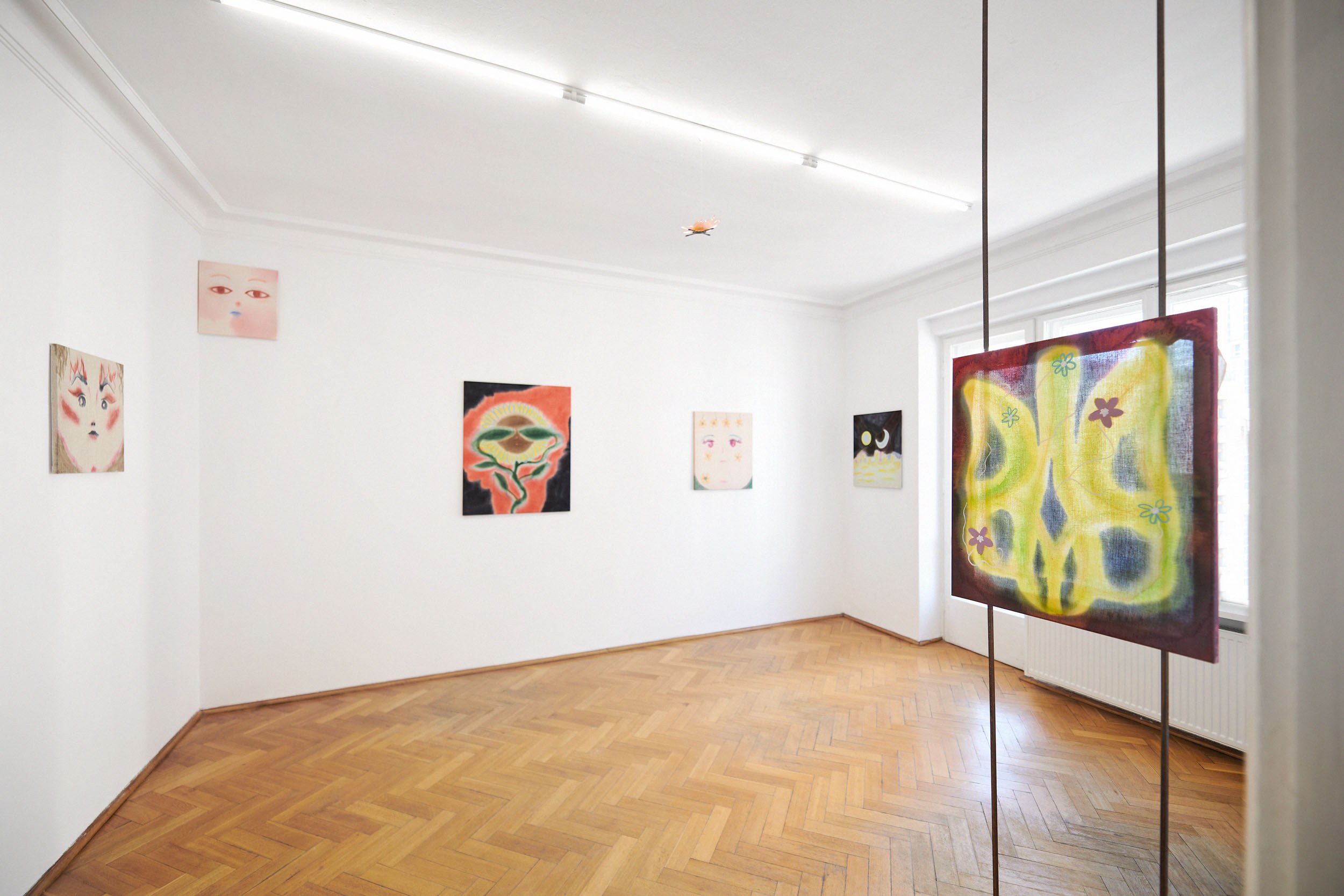 Olga Krykun, Can You Still Remember This Day?, exhibition view, wanda gallery. Photo: Bartosz Zalewski