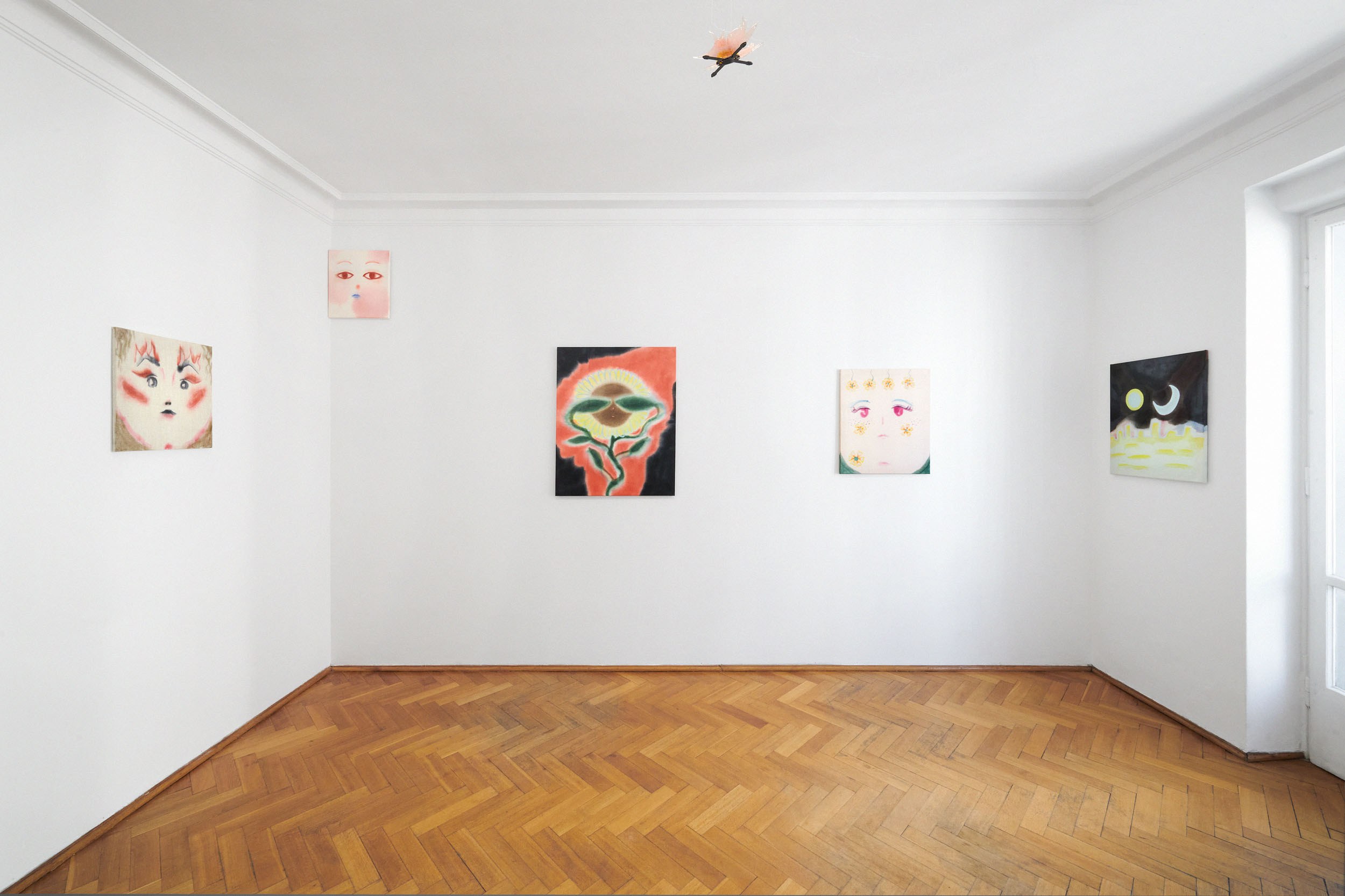 Olga Krykun, Can You Still Remember This Day?, exhibition view, wanda gallery. Photo: Bartosz Zalewski