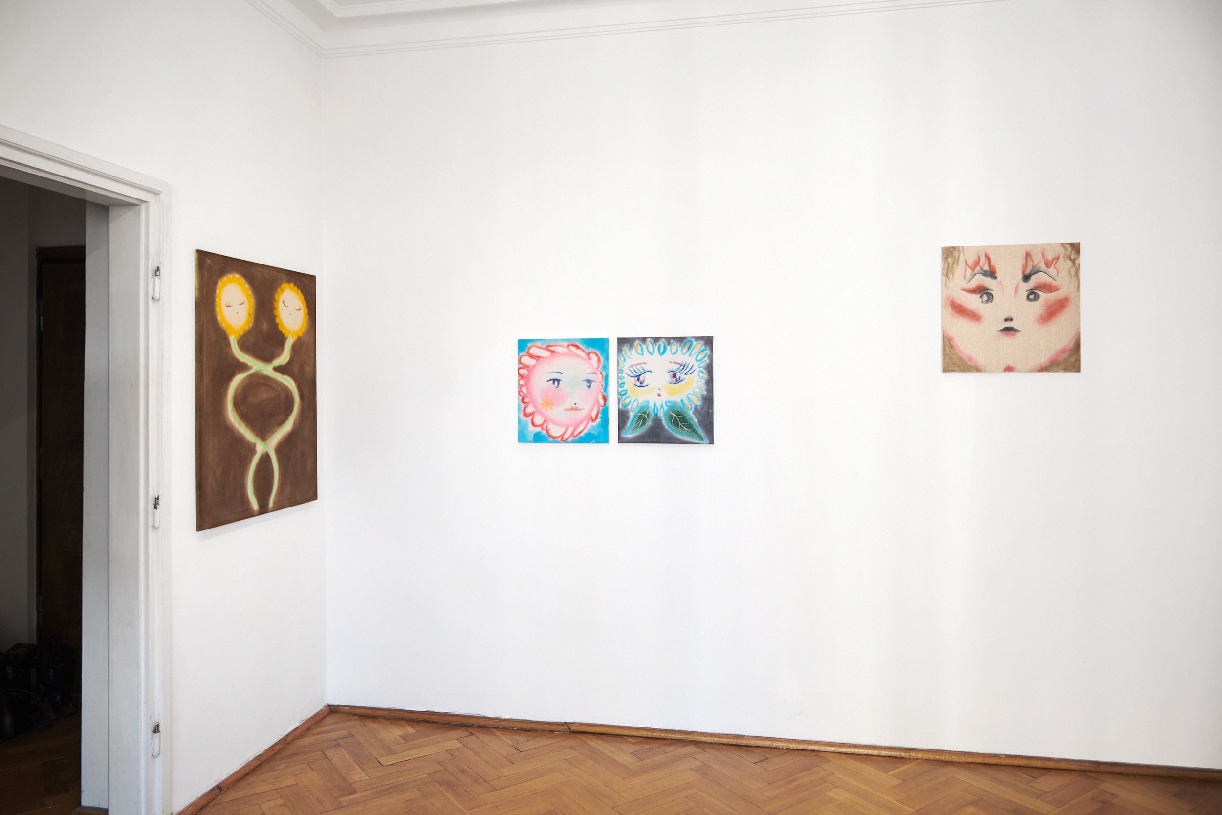 Olga Krykun, Can You Still Remember This Day?, exhibition view, wanda gallery. Photo: Bartosz Zalewski