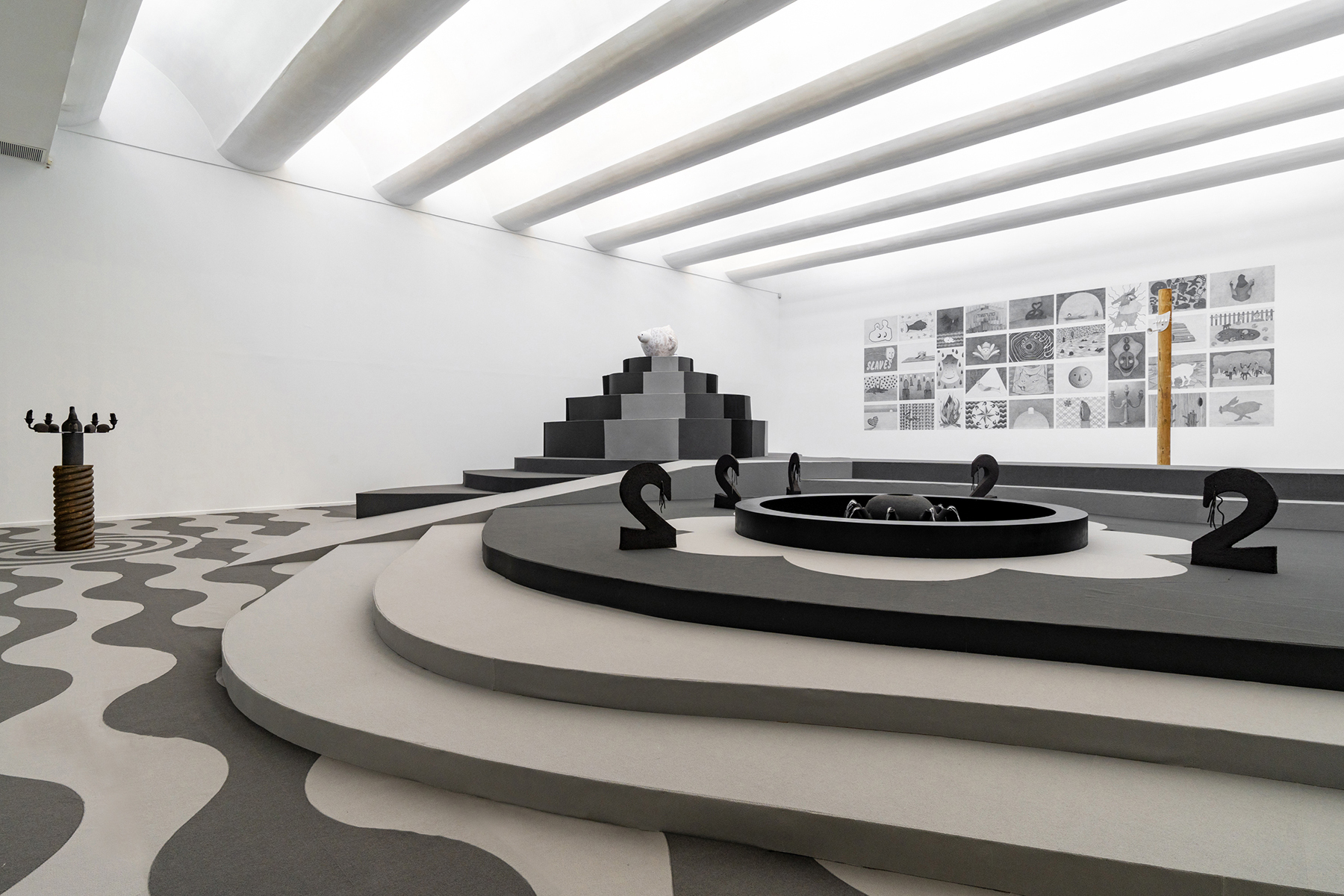 After Hours - installation view, Herzliya Museum of Contemporary Art