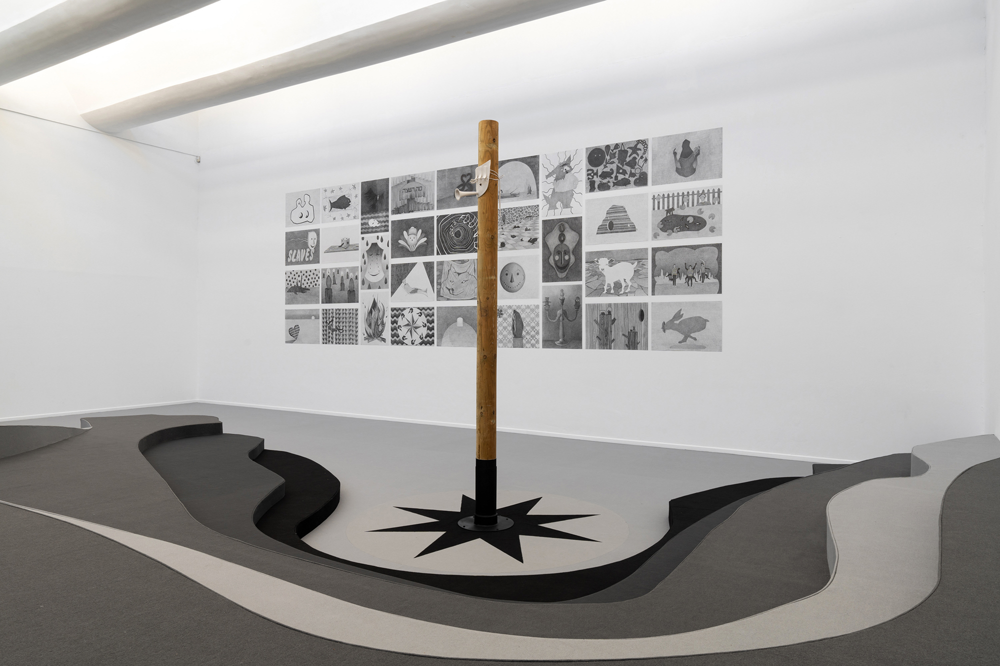 After Hours - installation view, Herzliya Museum of Contemporary Art
