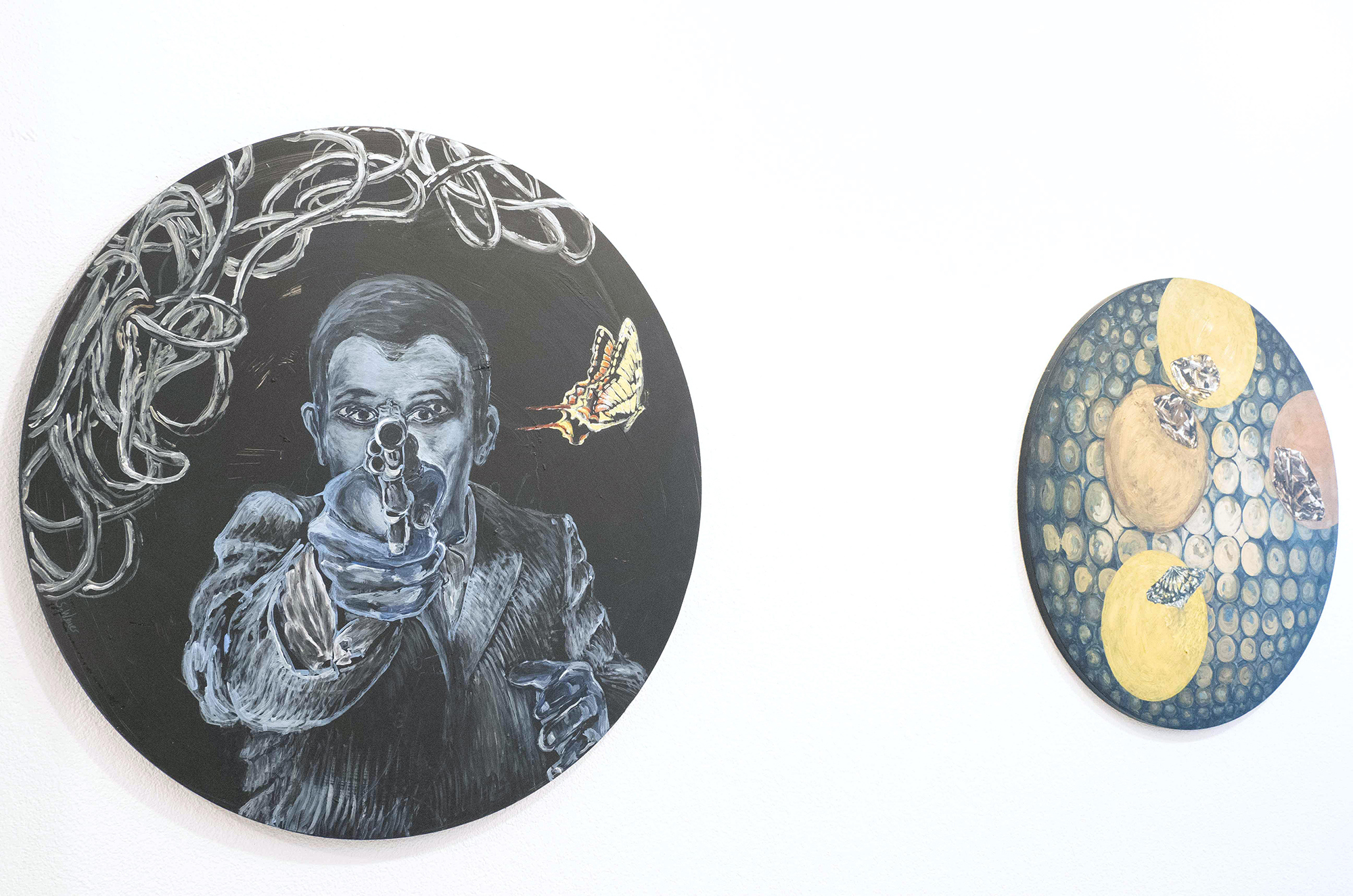 Sabine Wewer exhibition view