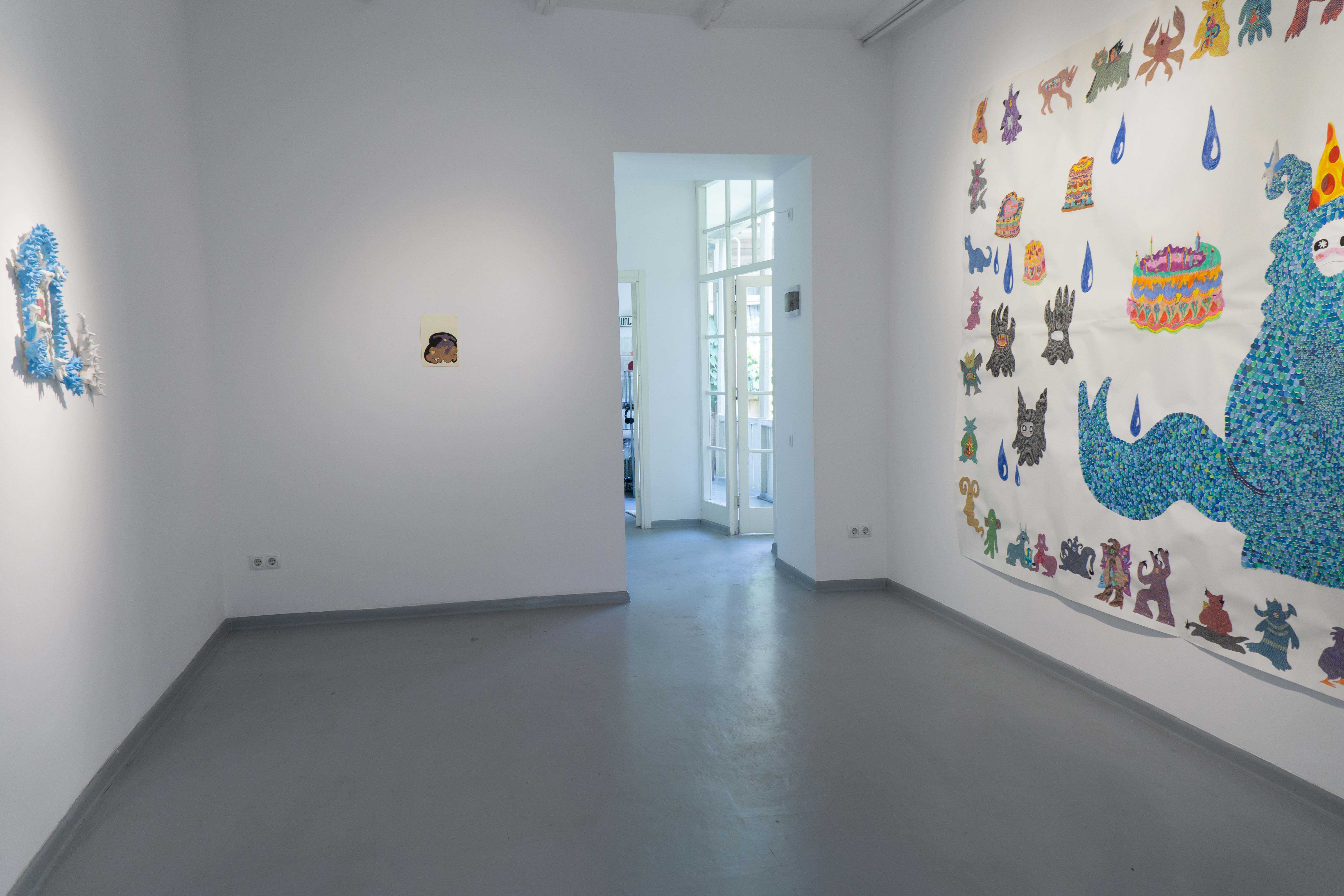 Installation view