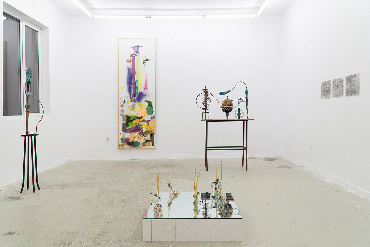 Bogdan Breza, Diana Brăescu, Ana Botezatu, Matei Toșa, exhibition view