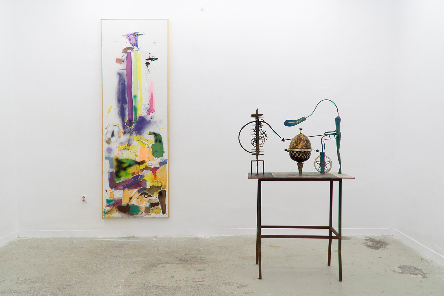 Diana Brăescu, Bogdan Breza, exhibition view