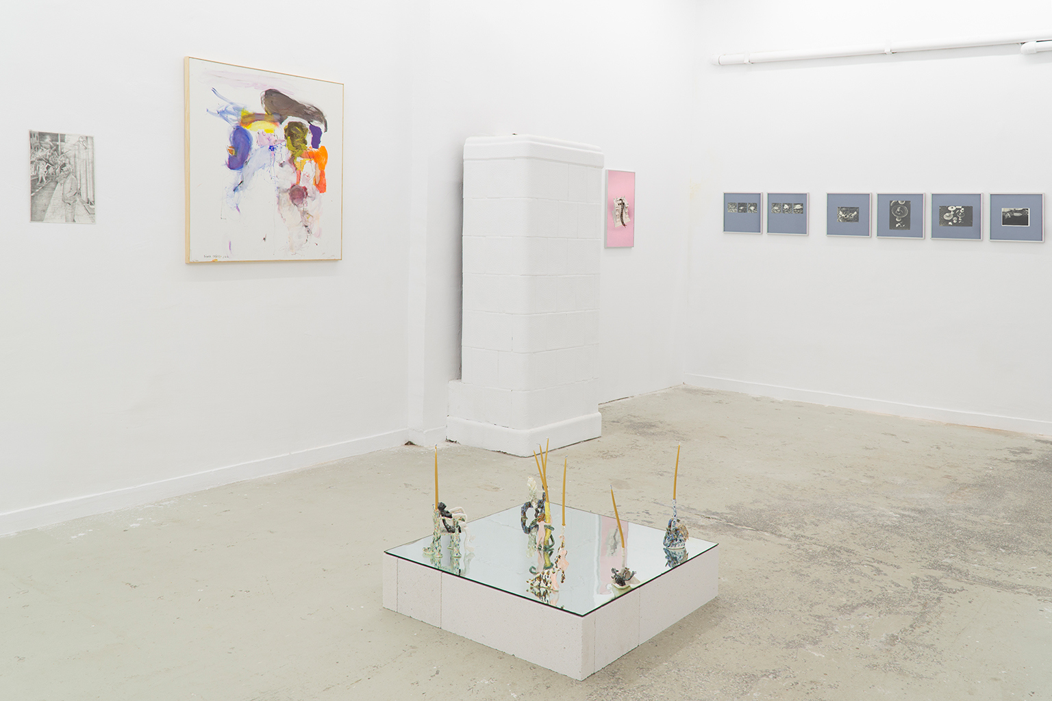 Matei Toșa, Diana Brăescu, Lisa Marie Schmitt, Ernest Budeș, exhibition view