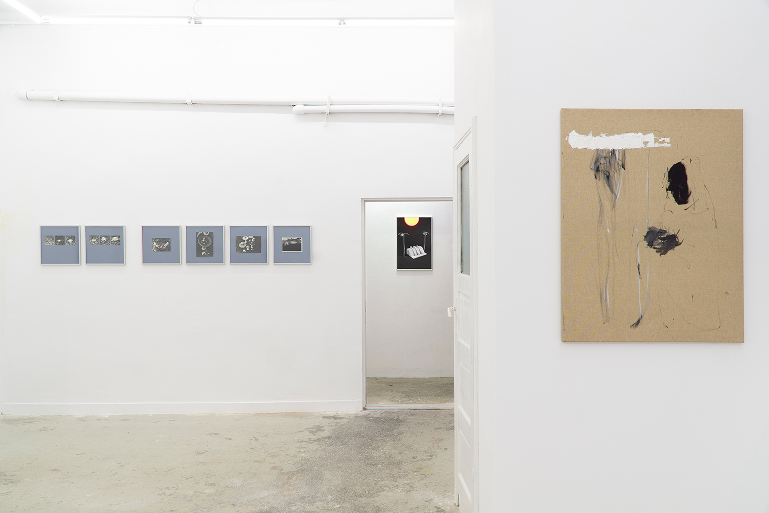Ernest Budeș, Lisa Marie Schmitt, Diana Brăescu, exhibition view