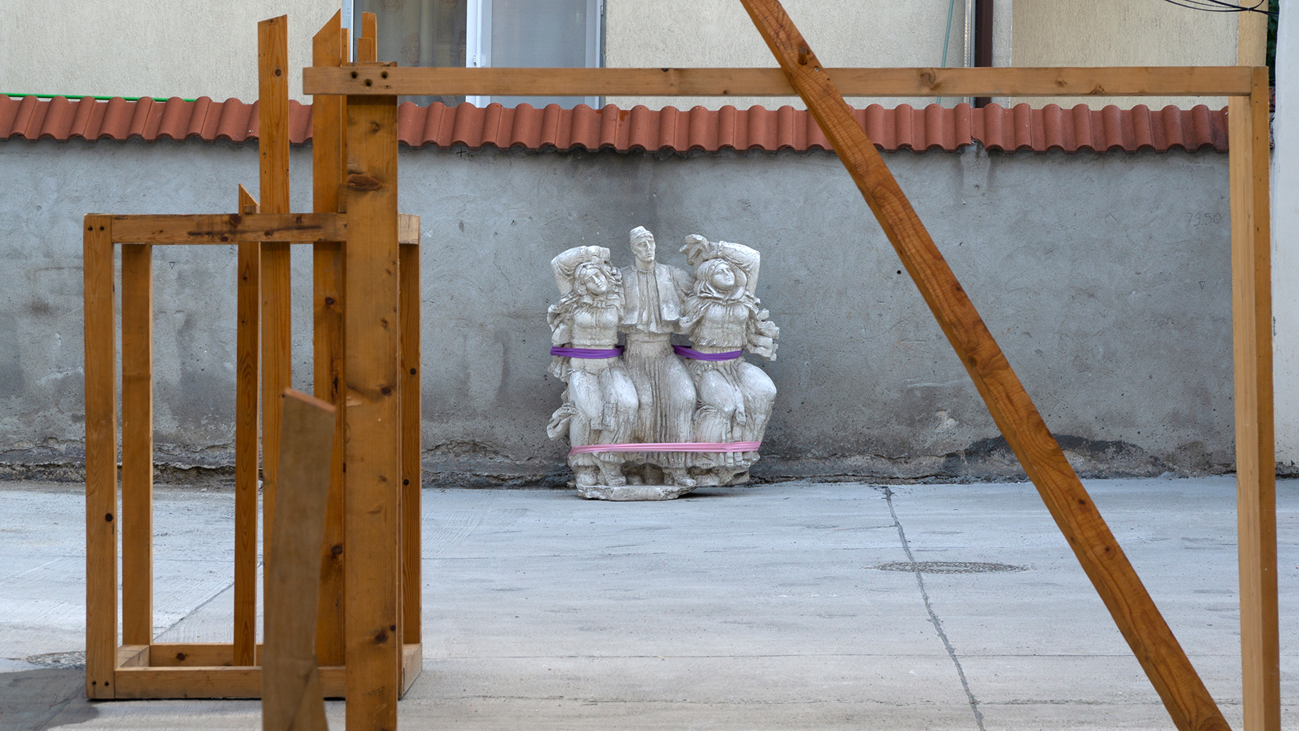 Constantin Mirzea, Vlad Brăteanu, exhibition view