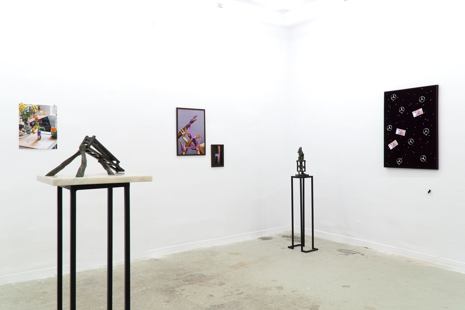 Flaviu Cacoveanu, Nicolae Stoica, Susanne Schmitt, Vlad Brăteanu, exhibition view