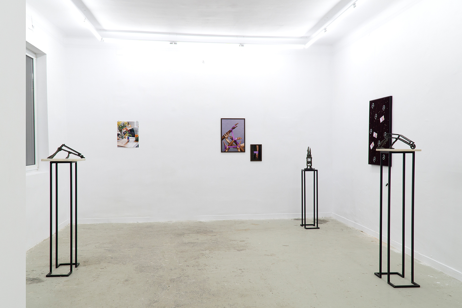 Flaviu Cacoveanu, Nicolae Stoica, Susanne Schmitt, Vlad Brăteanu, exhibition view