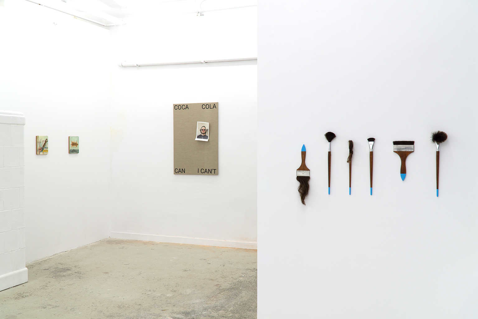 Alexandra Mocan, Flaviu Cacoveanu, Alexandru Mihai Budeș, exhibition view