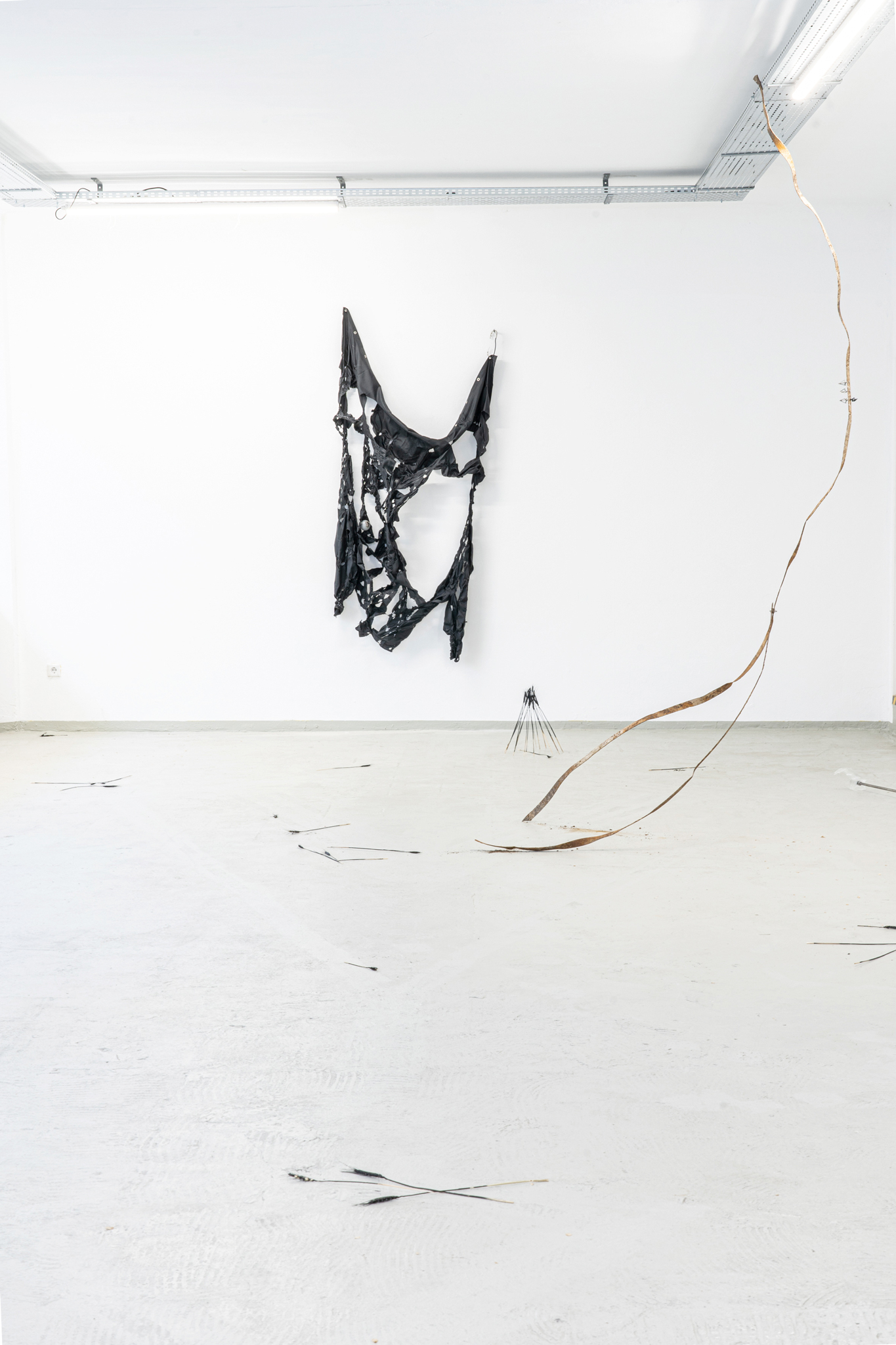 Installation View, Markus Sworcik & René Stiegler, 2022