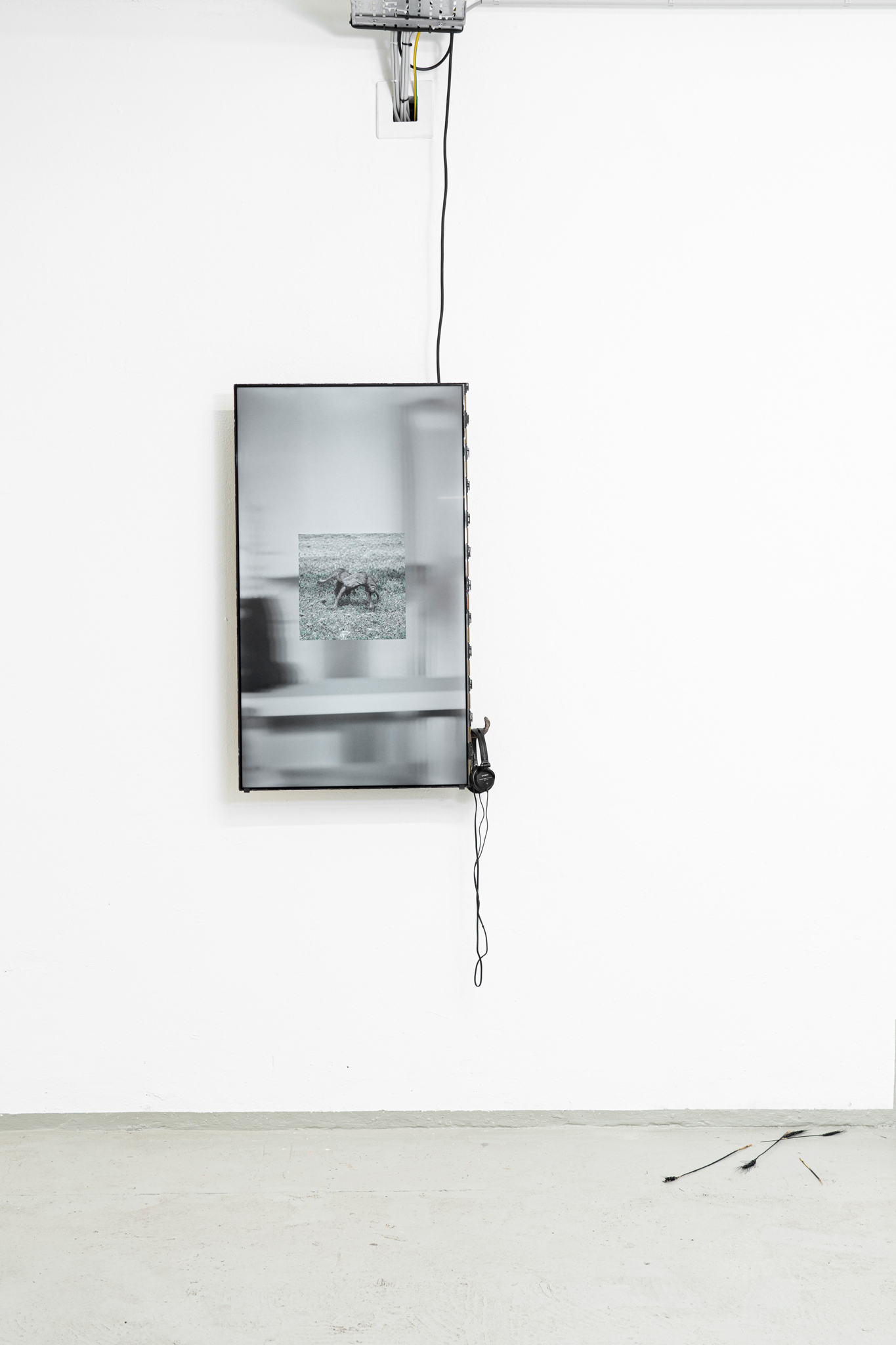 Markus Sworcik, Heavy Metal Song 1, 2022, Unreal Engine, AI-Generated Photography, Sound, ca. 6:38 min