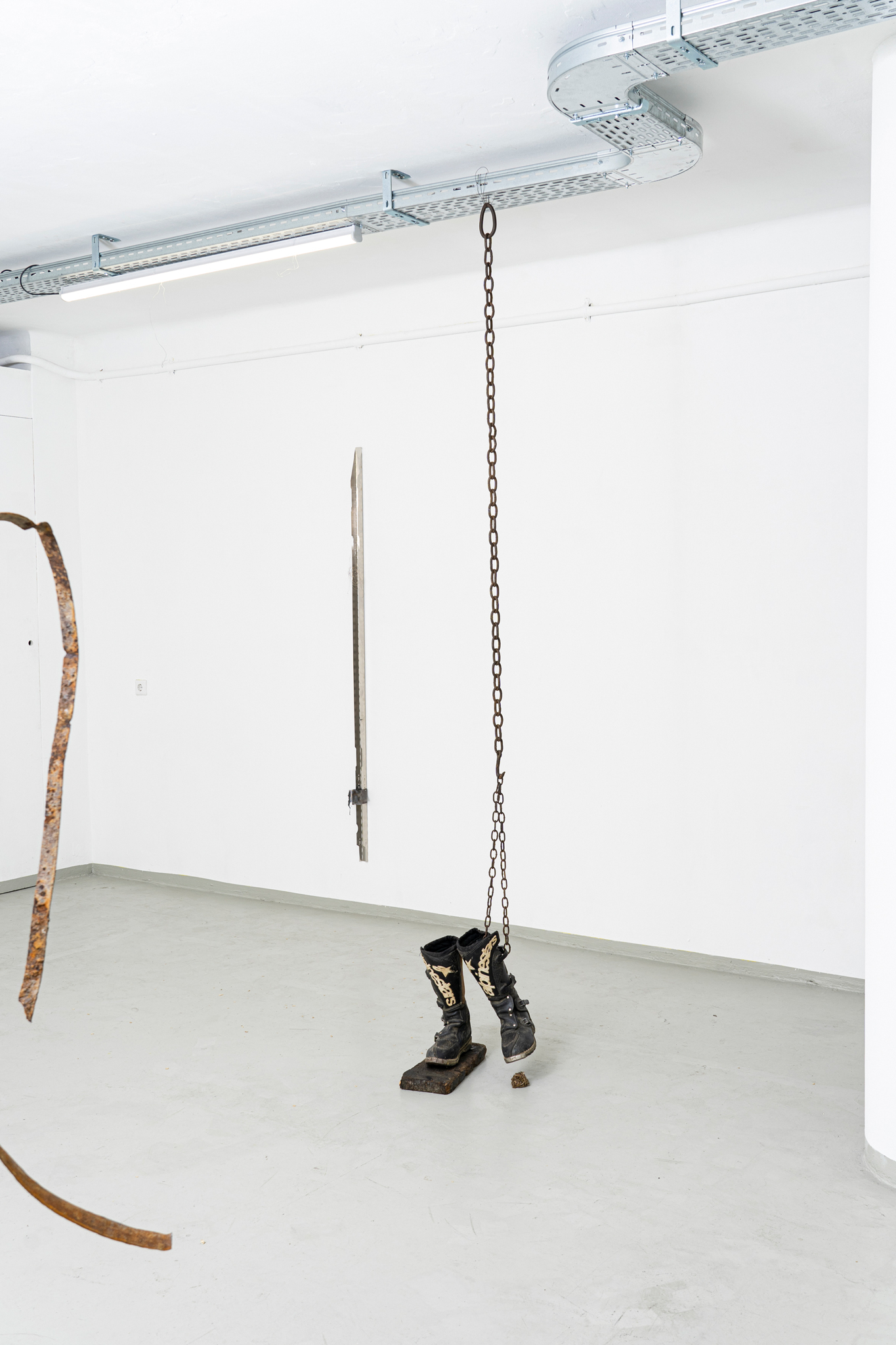 Installation View, René Stiegler & Markus Sworcik