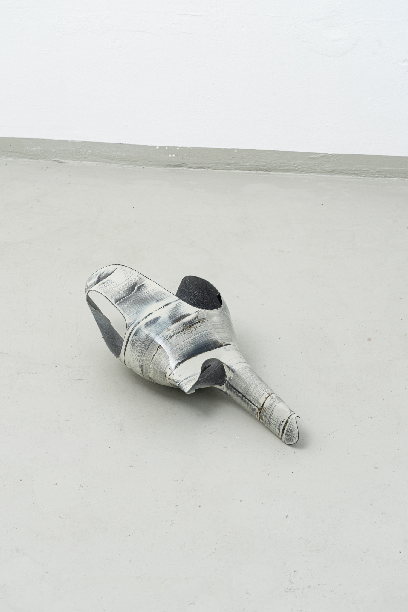 RenĂ© Stiegler, Please donât make me into something Iâm not, 2022, 54 x 22 x 16 cm, PLA, Putty Kit, Filler, Paint