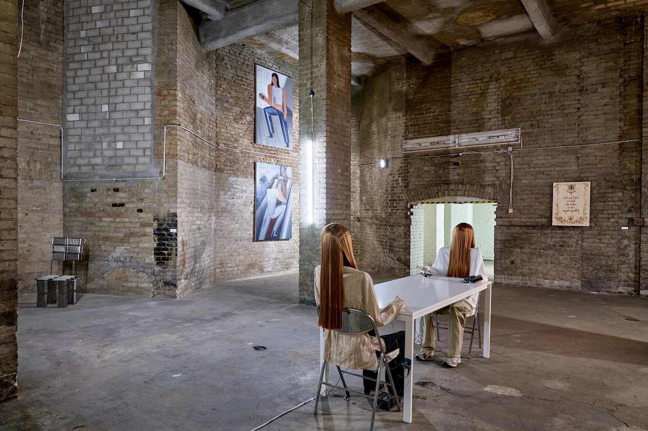 Anica Seidel, Evelina Reiter, Jana Jedermann, Marta Vovk