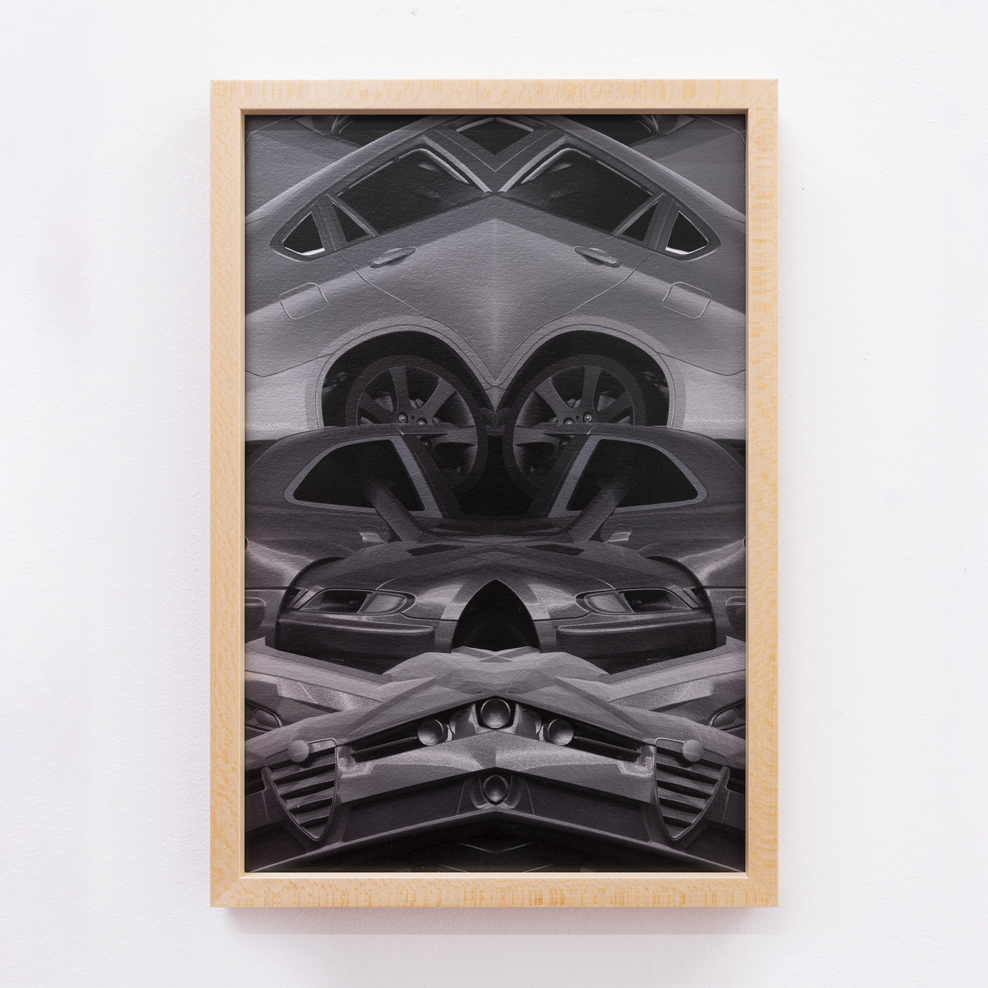 Stefano Riboli, Traffico I, 2022, Fine art print on metallized paper, 30x20 cm