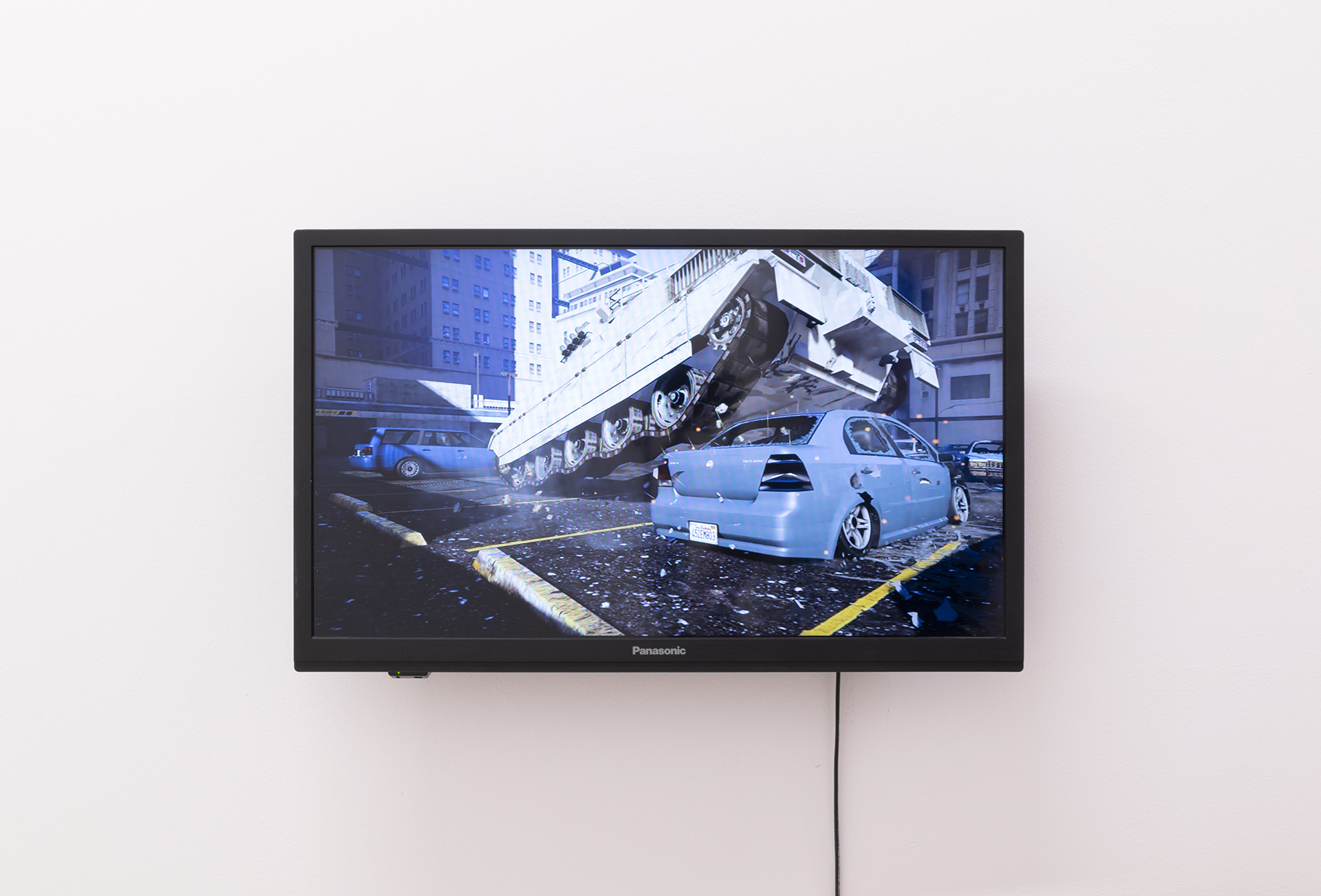 Xinhan Yú, I walk by softly, 2022, Single channel, HD video, audio 1’43’’