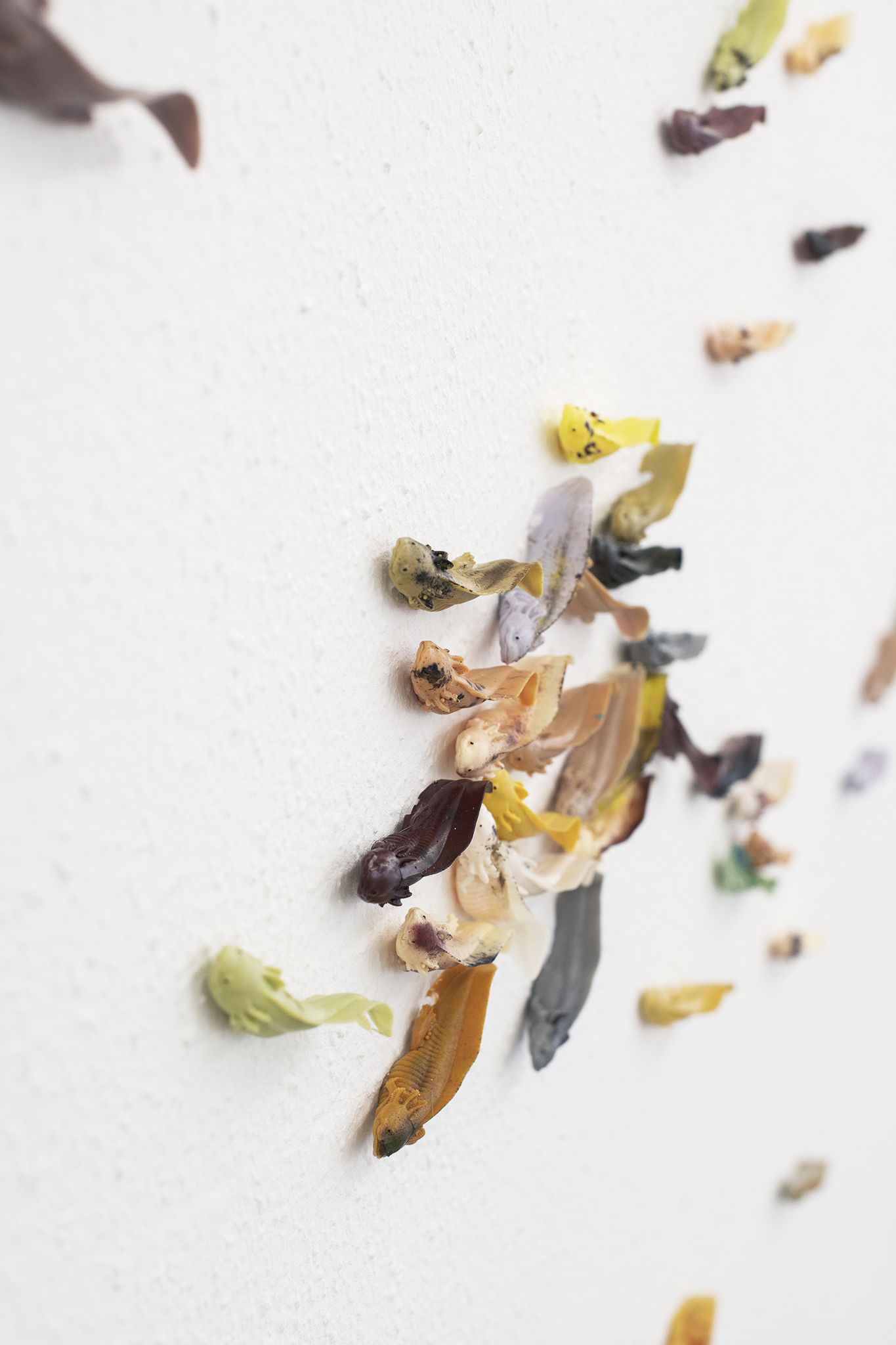 Flausen Fusion III, PU, dimensions variable, 2022