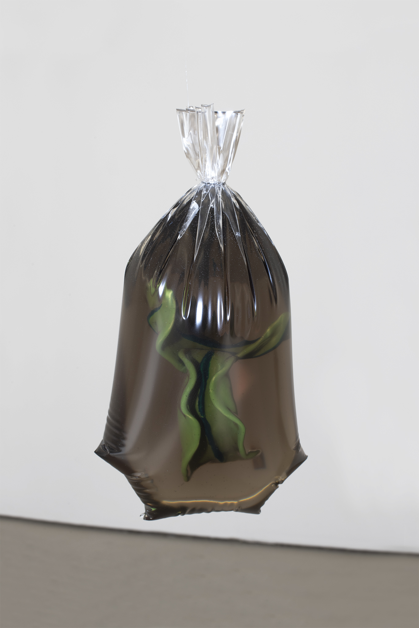 Plasticus, epoxy, modelling clay, ca. 27 x 15 x 11 cm, 2022