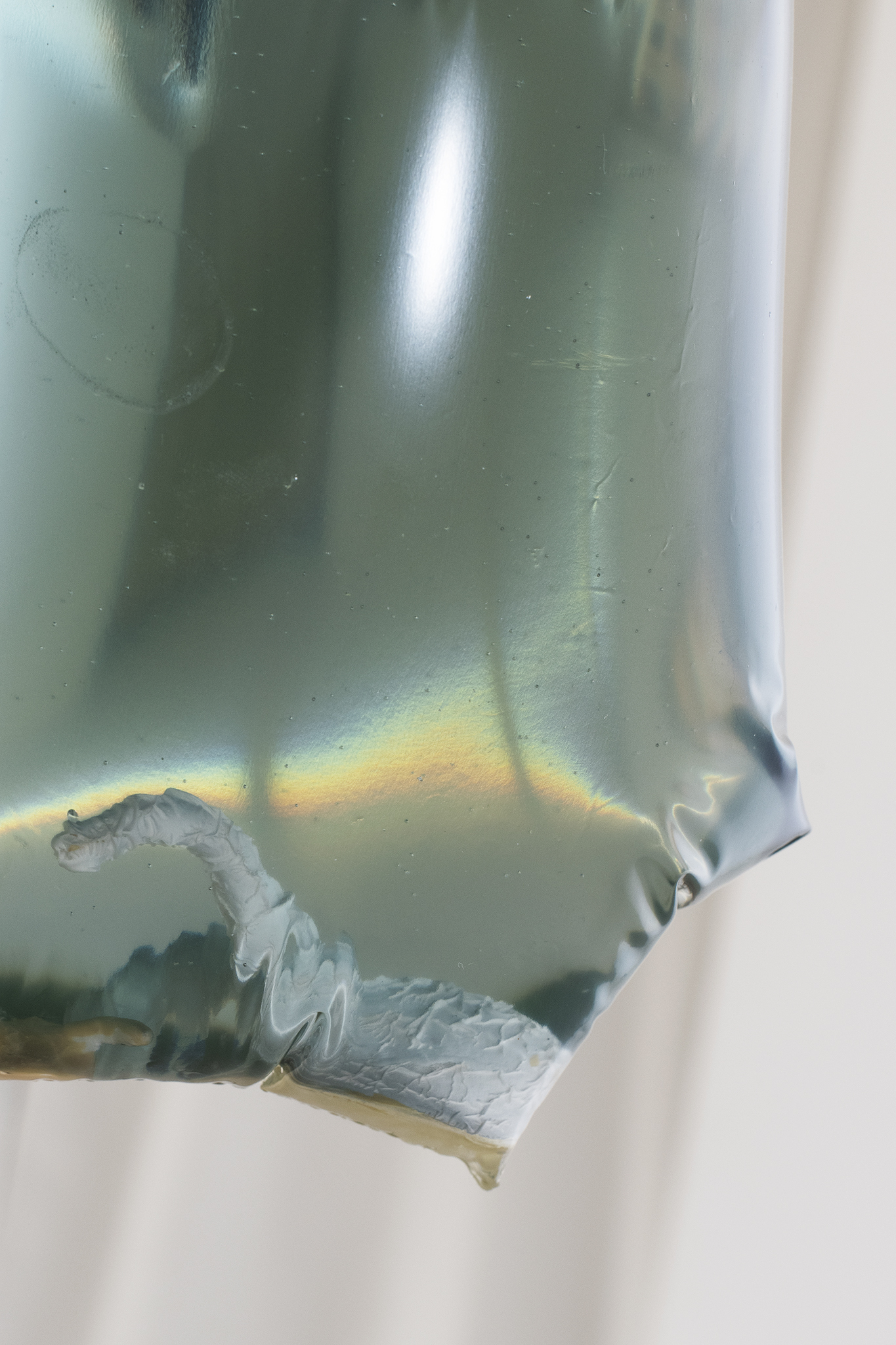 Plasticus, epoxy, ceramics, ca. 27 x 15 x 11 cm, 2022