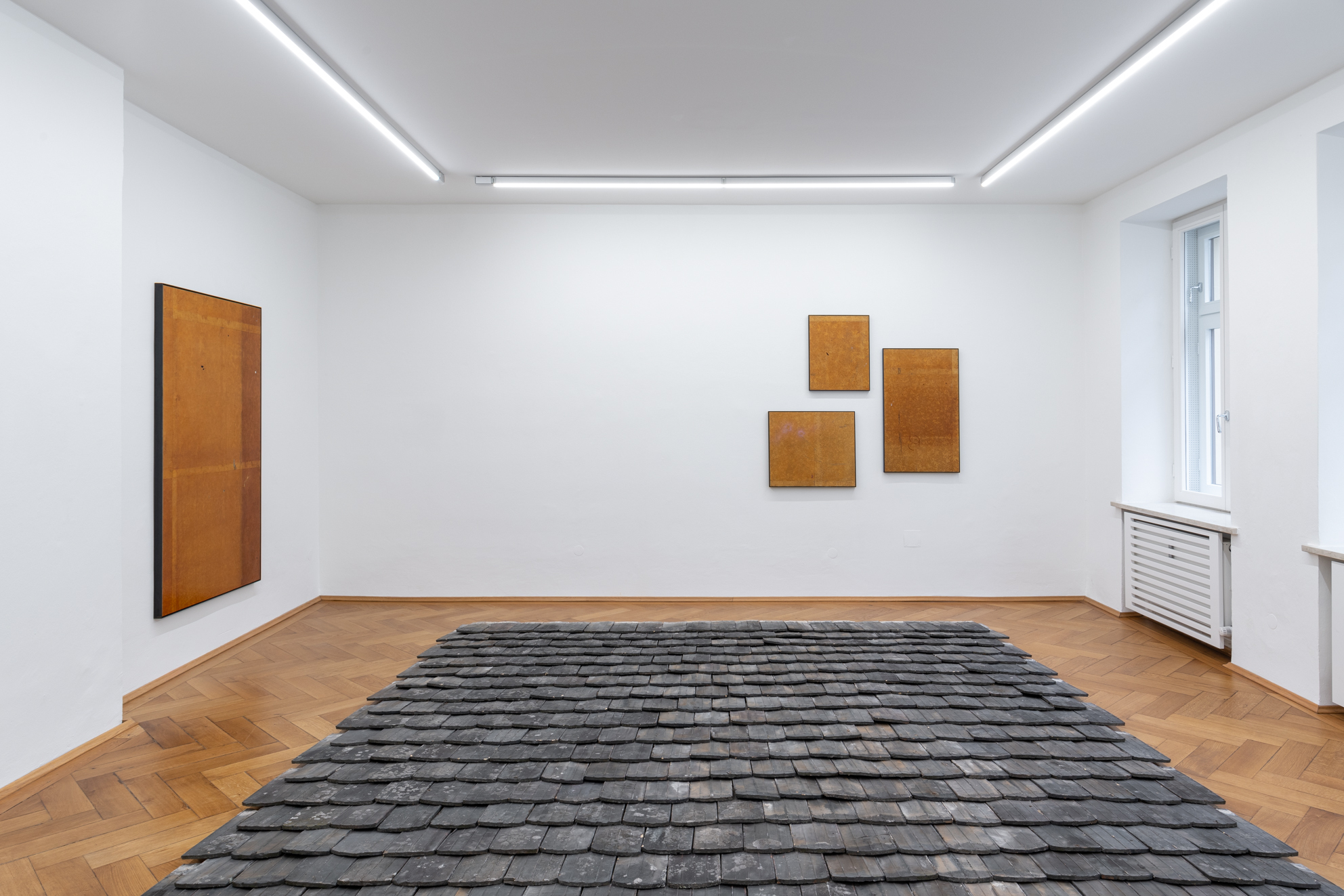 Installation view, an instant later, Britta Rettberg Munich