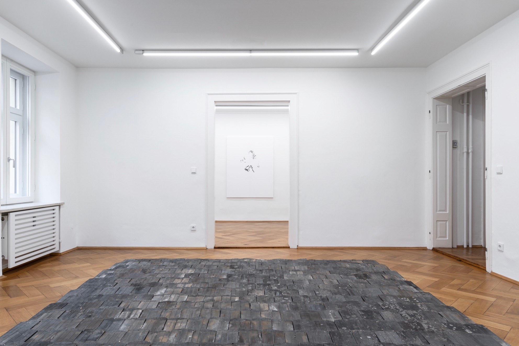 Installation view, an instant later, Britta Rettberg Munich