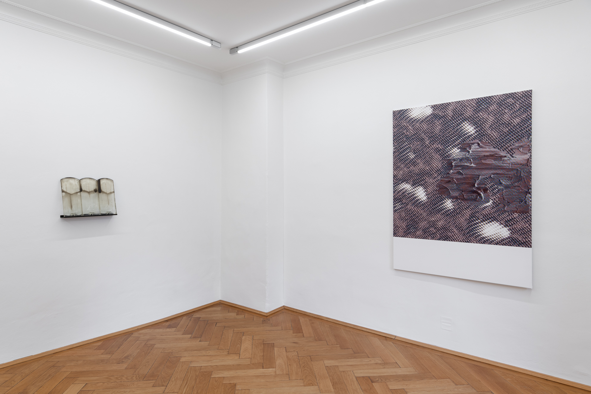 Installation view, an instant later, Britta Rettberg Munich