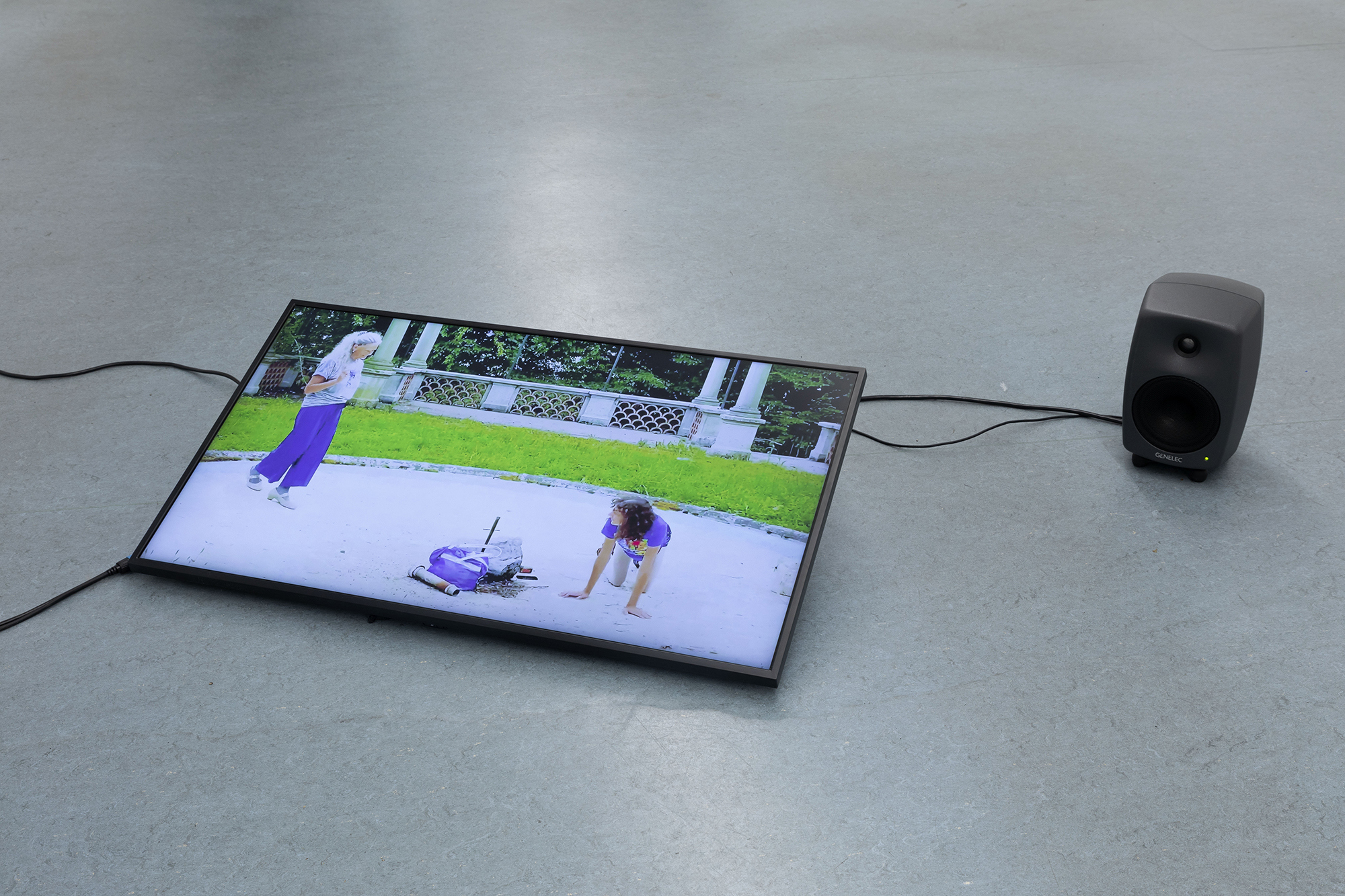 Taurus, 2022
, two-channel video installation, colour, sound, loop 24 min 30 sec