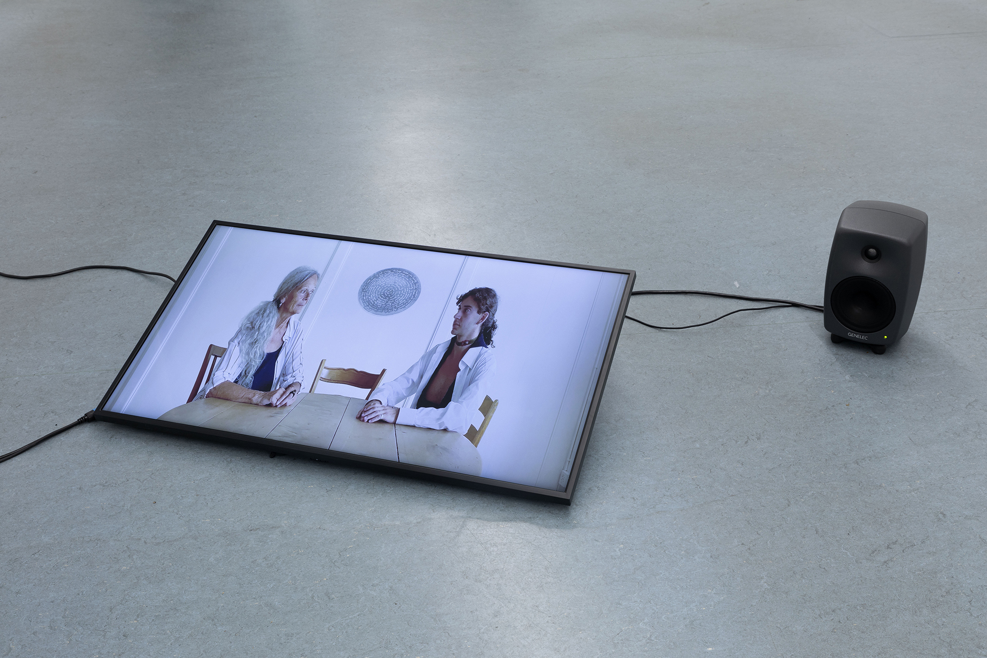 Taurus, 2022
, two-channel video installation, colour, sound, loop 24 min 30 sec