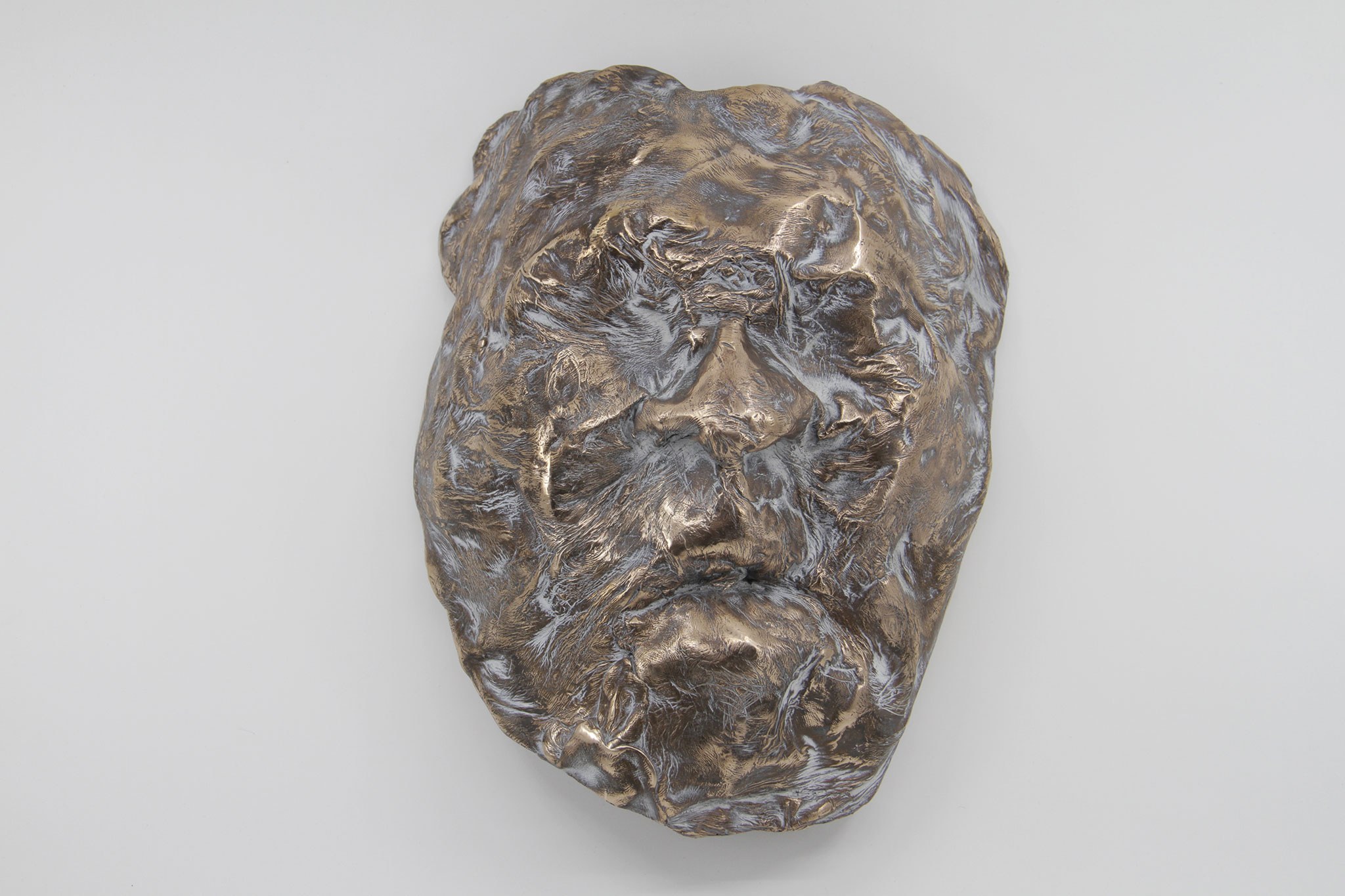 Fool, 2022, bronze cast 24 x 18 x 13 cm