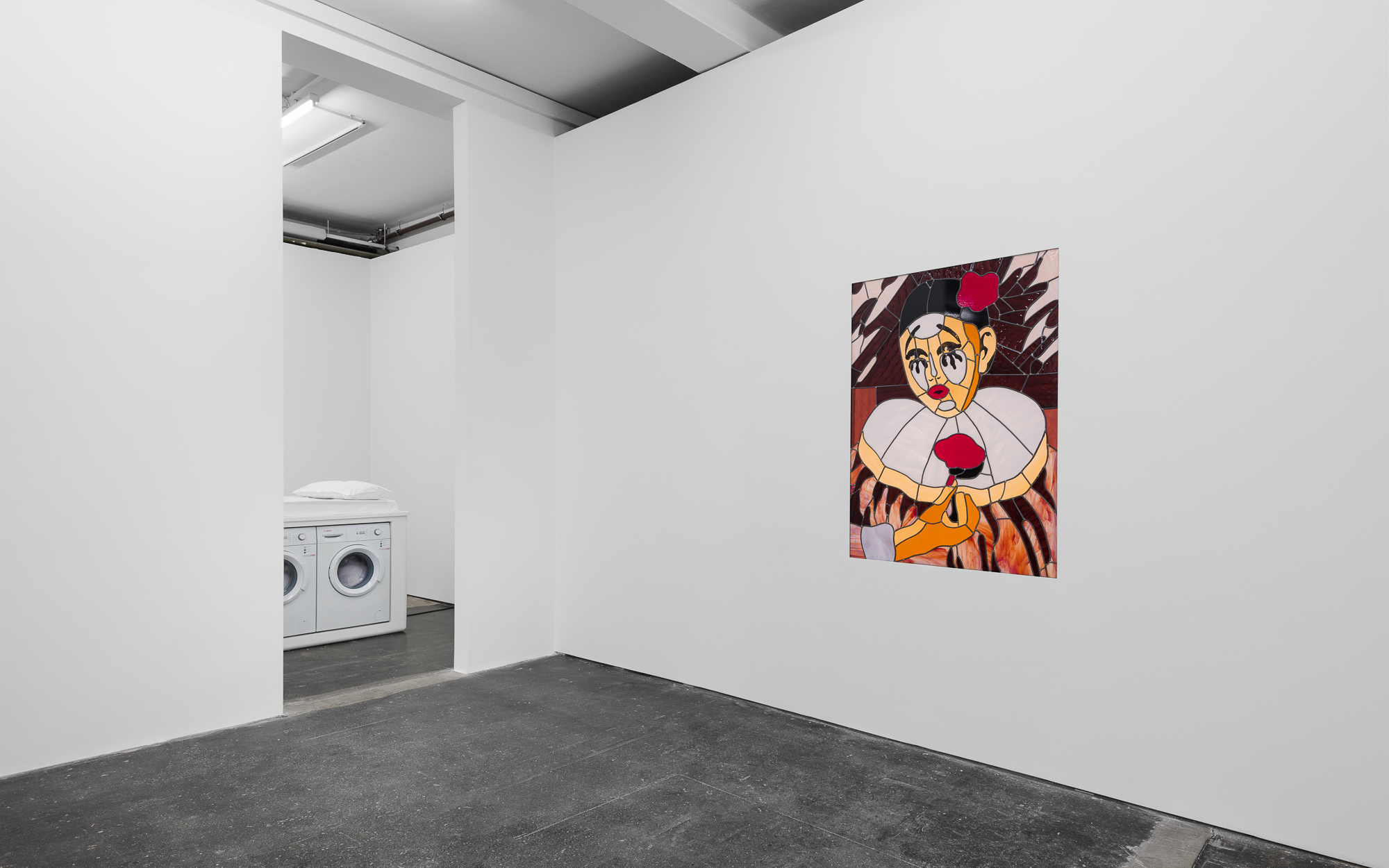 Exhibition view, Galeria Plan B, Berlin, 2022 Photo: Trevor Good; Courtesy the artist and Plan B Cluj, Berlin