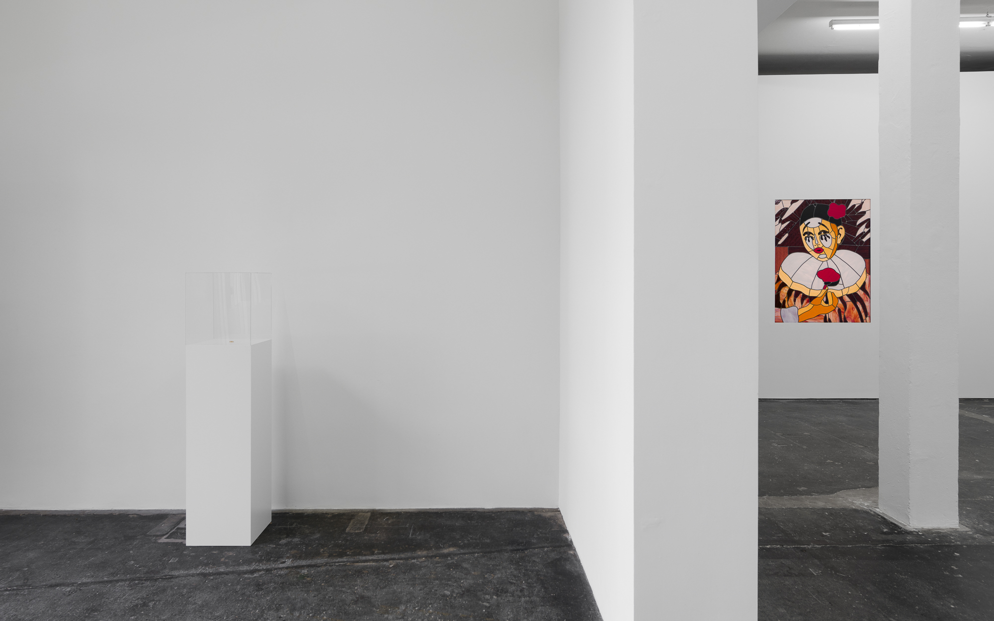 Exhibition view, Galeria Plan B, Berlin, 2022 Photo: Trevor Good; Courtesy the artist and Plan B Cluj, Berlin
