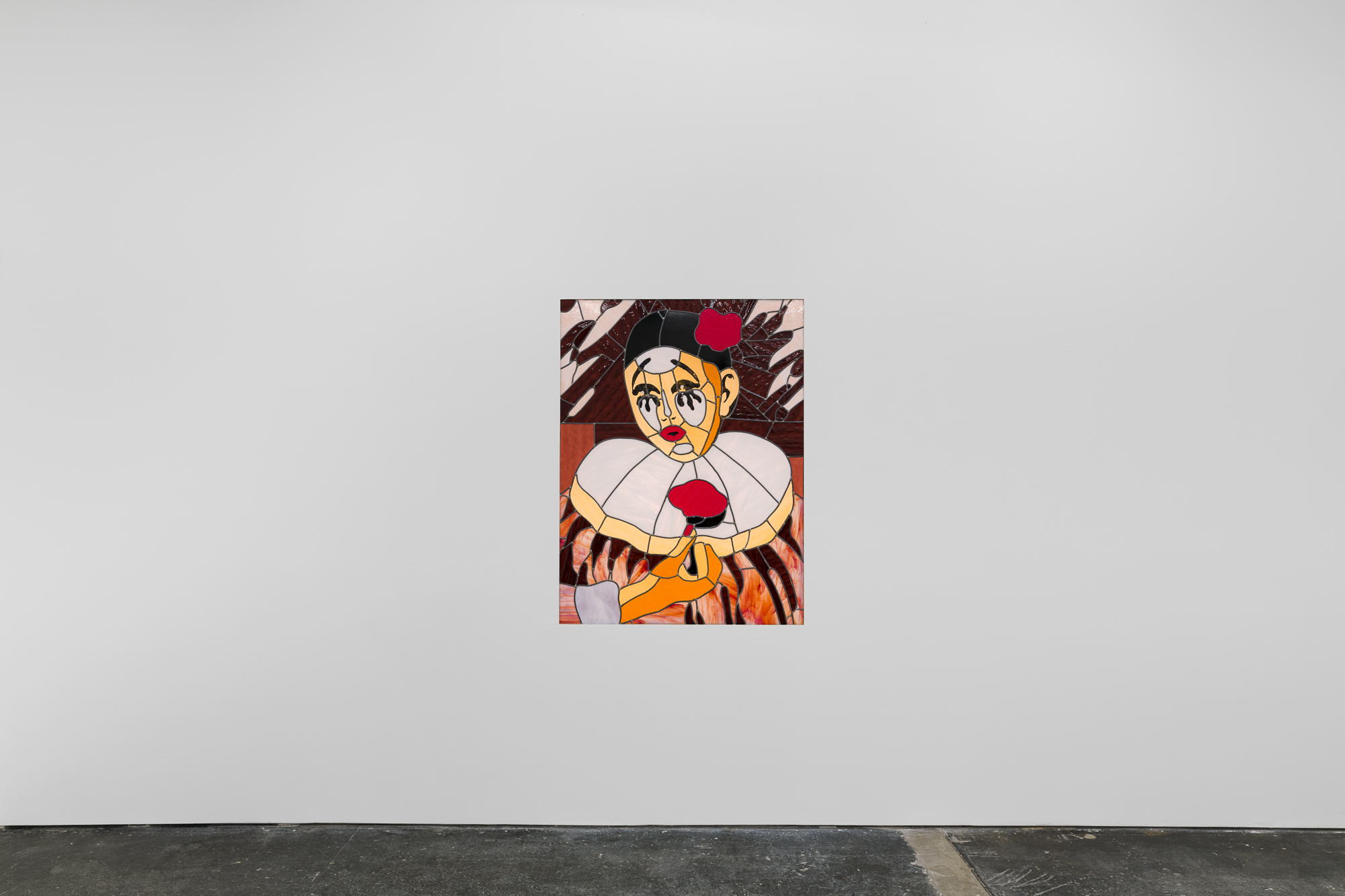 Exhibition view, Galeria Plan B, Berlin, 2022 Photo: Trevor Good; Courtesy the artist and Plan B Cluj, Berlin