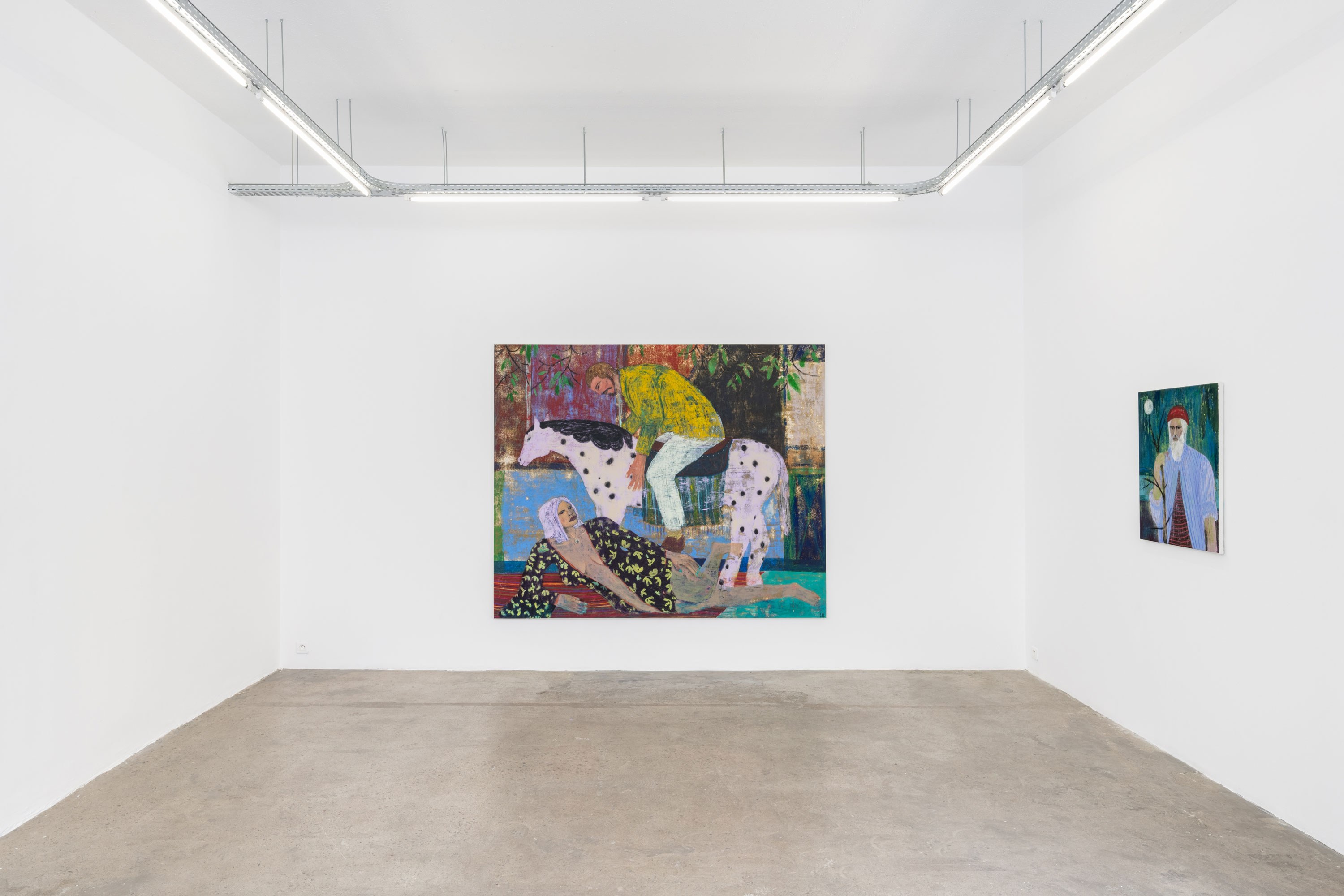 Exhibition view, Justin Williams, Crèvecœur, Paris, 2022. Courtesy of the artist and Crèvecœur, Paris. Photo: Martin Argyroglo