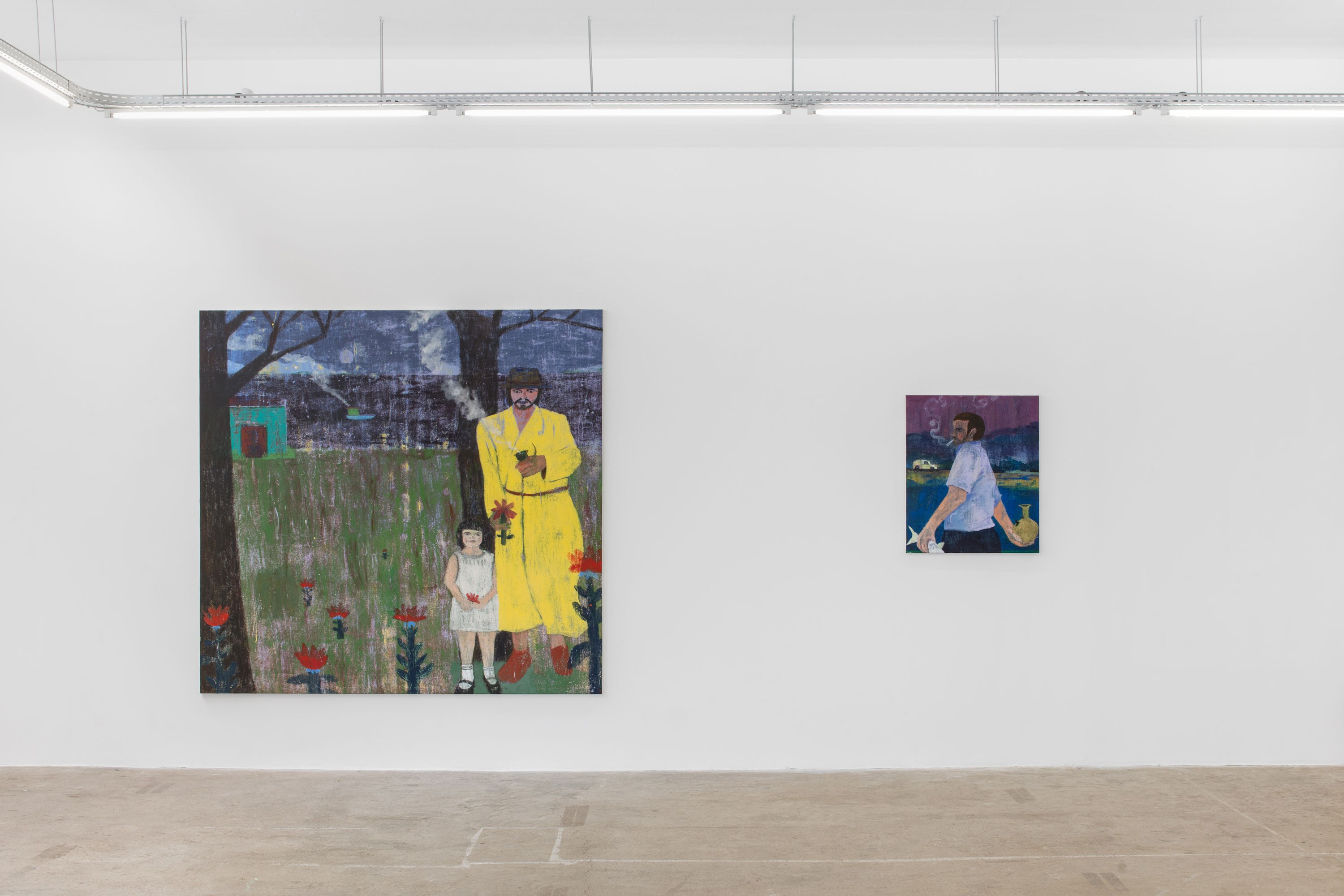 Exhibition view, Justin Williams, Crèvecœur, Paris, 2022. Courtesy of the artist and Crèvecœur, Paris. Photo: Martin Argyroglo