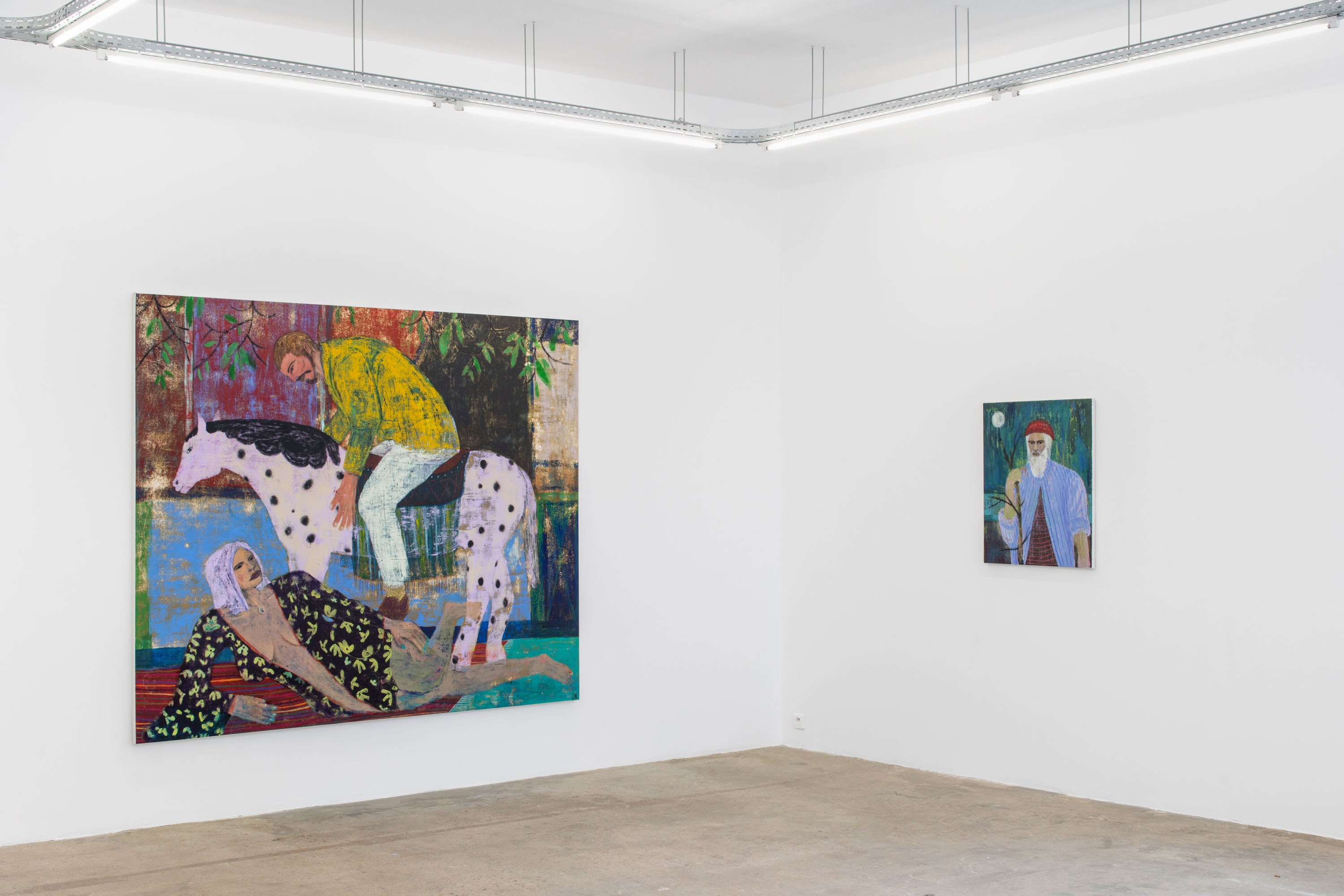 Exhibition view, Justin Williams, Crèvecœur, Paris, 2022. Courtesy of the artist and Crèvecœur, Paris. Photo: Martin Argyroglo