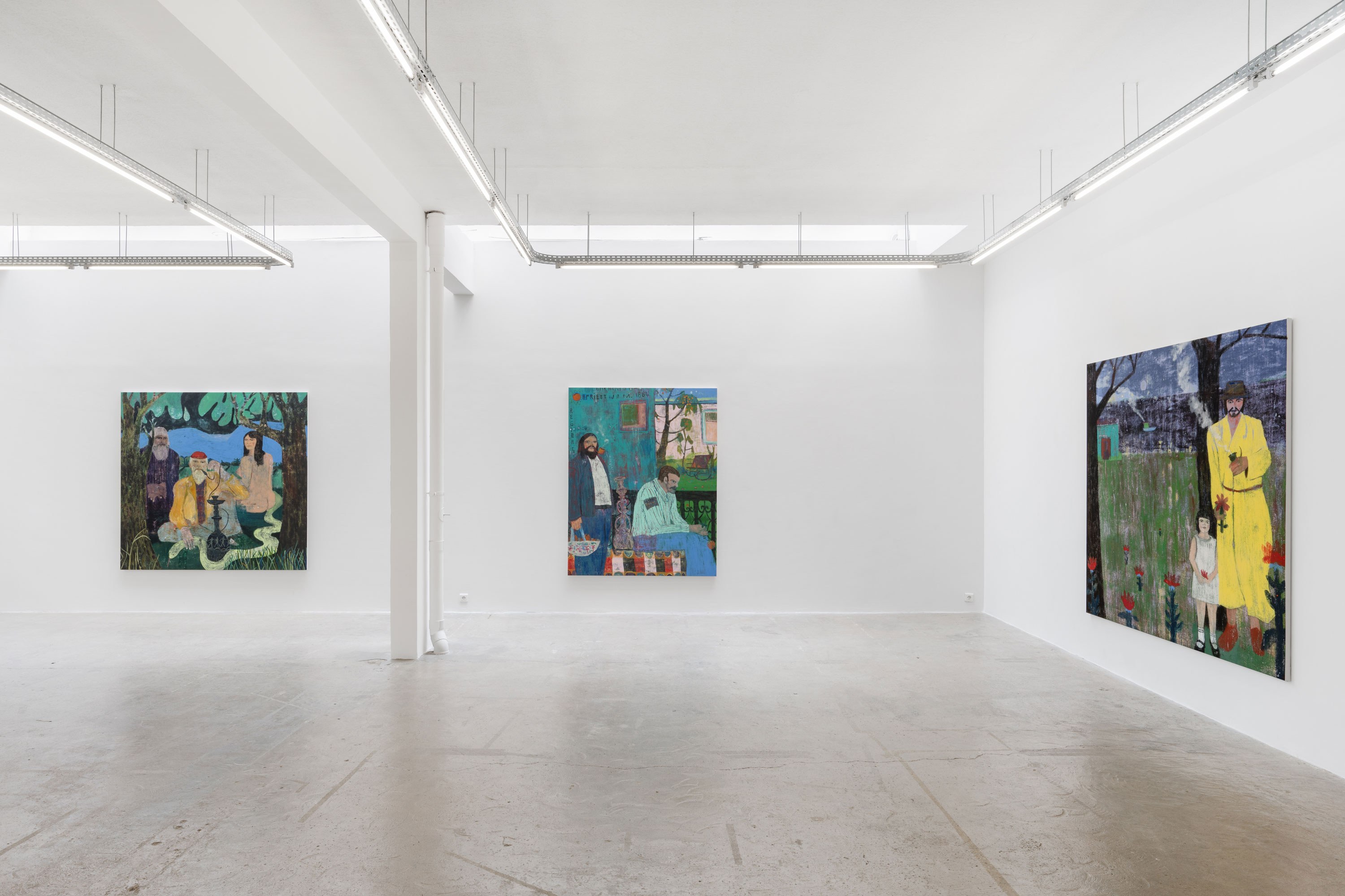 Exhibition view, Justin Williams, Crèvecœur, Paris, 2022. Courtesy of the artist and Crèvecœur, Paris. Photo: Martin Argyroglo