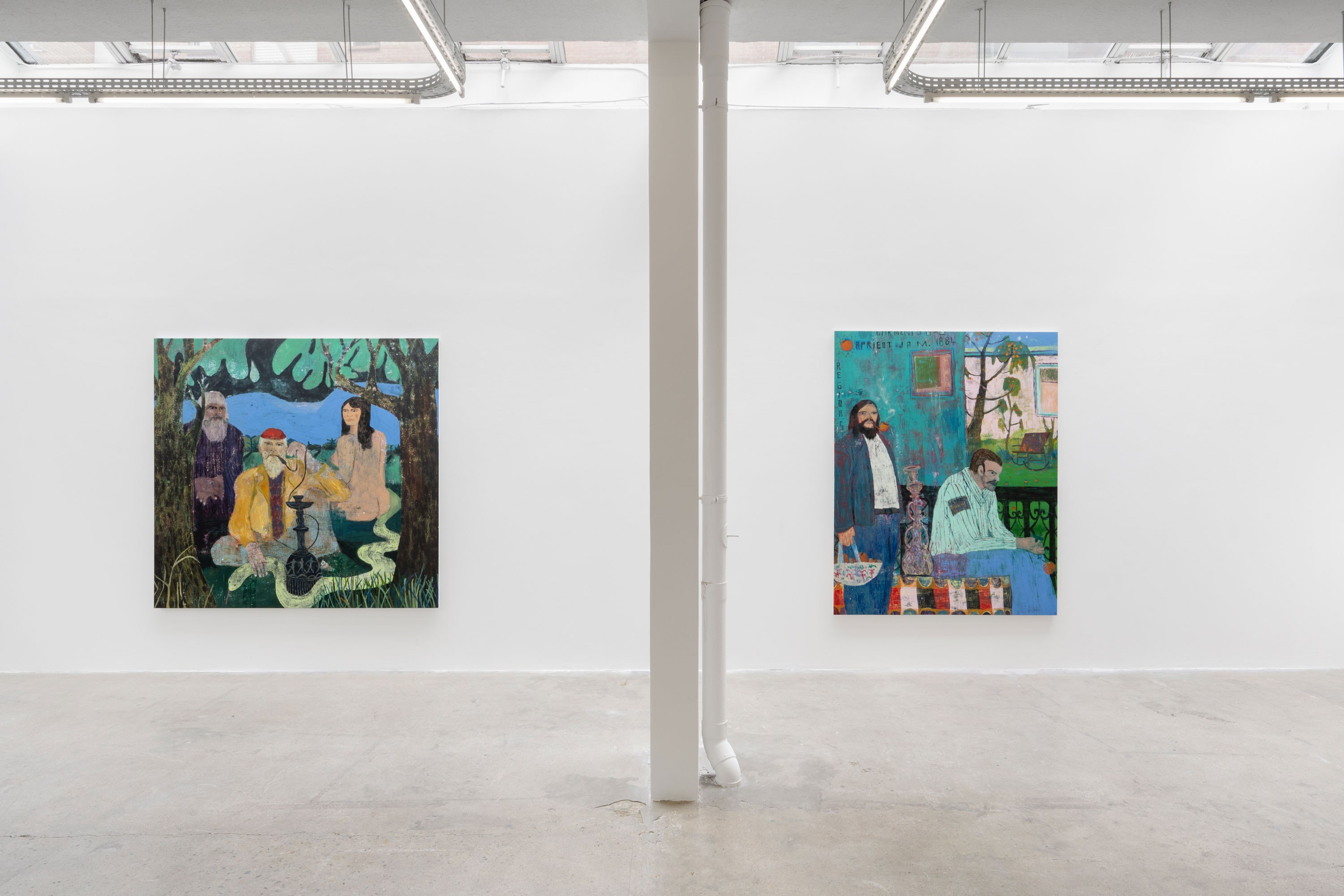 Exhibition view, Justin Williams, Crèvecœur, Paris, 2022. Courtesy of the artist and Crèvecœur, Paris. Photo: Martin Argyroglo