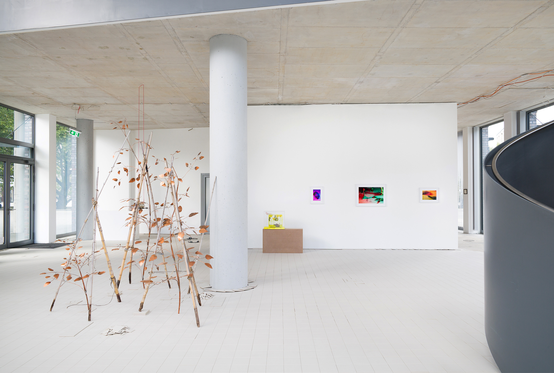 Wet Resistance, Dortmunder Kunstverein, 2022, Installation View,  Photo: Jens Franke  Courtesy: the artists, Dortmunder Kunstverein