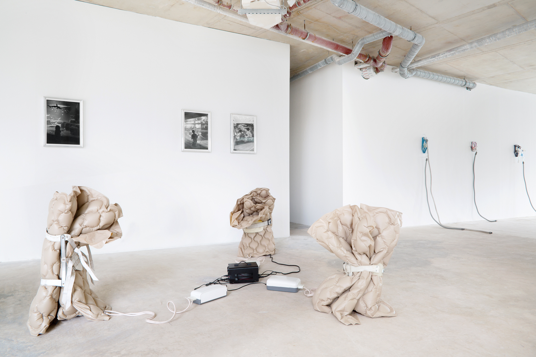 Wet Resistance, Dortmunder Kunstverein, 2022 Installation View  Photo: Jens Franke  Courtesy: the artists, Dortmunder Kunstverein