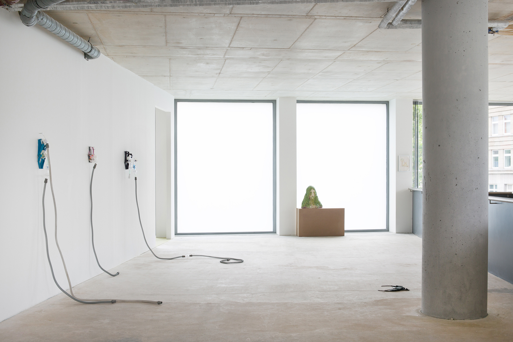 Wet Resistance, Dortmunder Kunstverein, 2022 Installation View  Photo: Jens Franke  Courtesy: the artists, Dortmunder Kunstverein