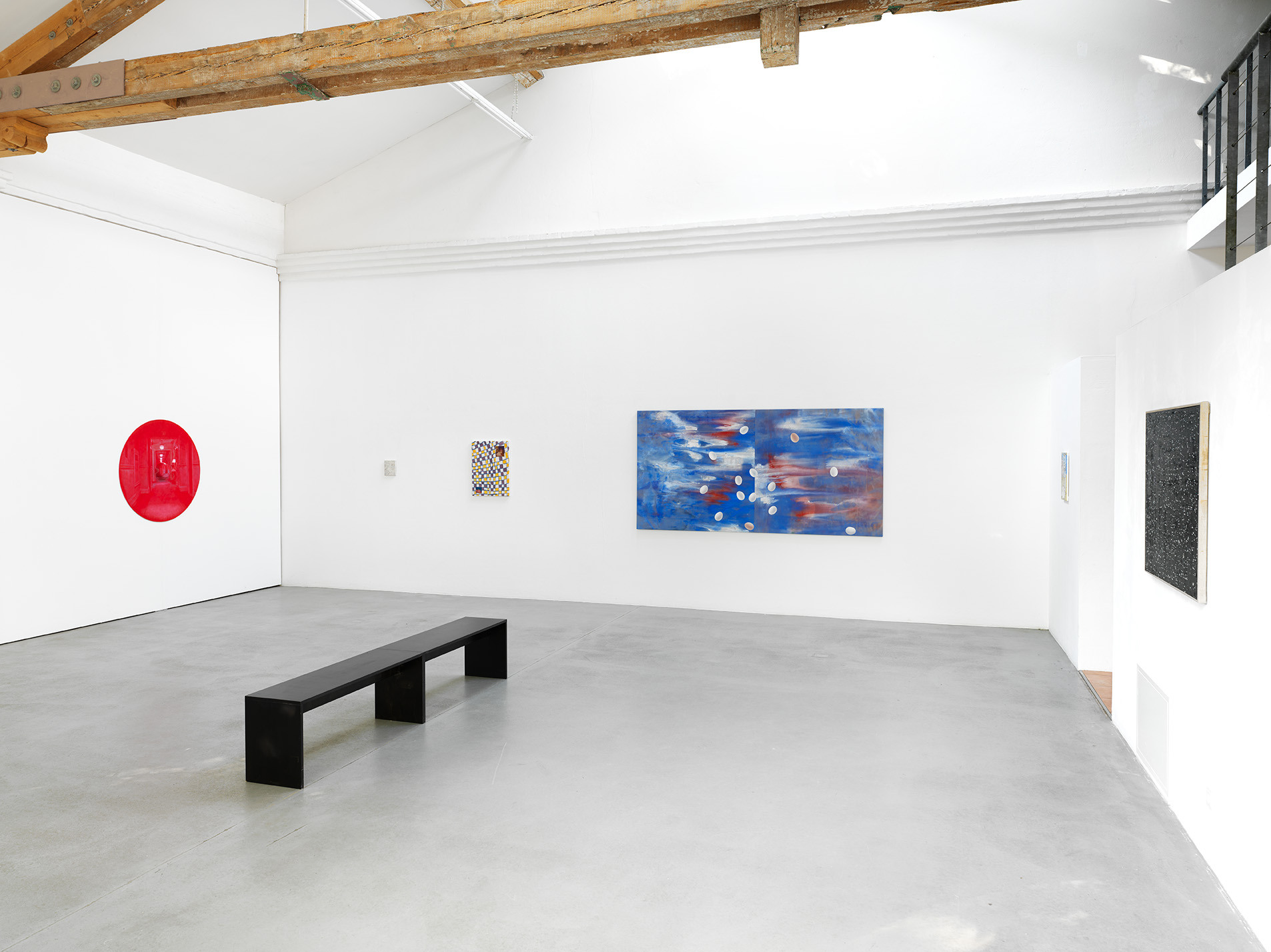 FIGURE — GROUND 2, exhibition view, Kunstverein KunstHaus Potsdam, 2022, photo: Nick Ash