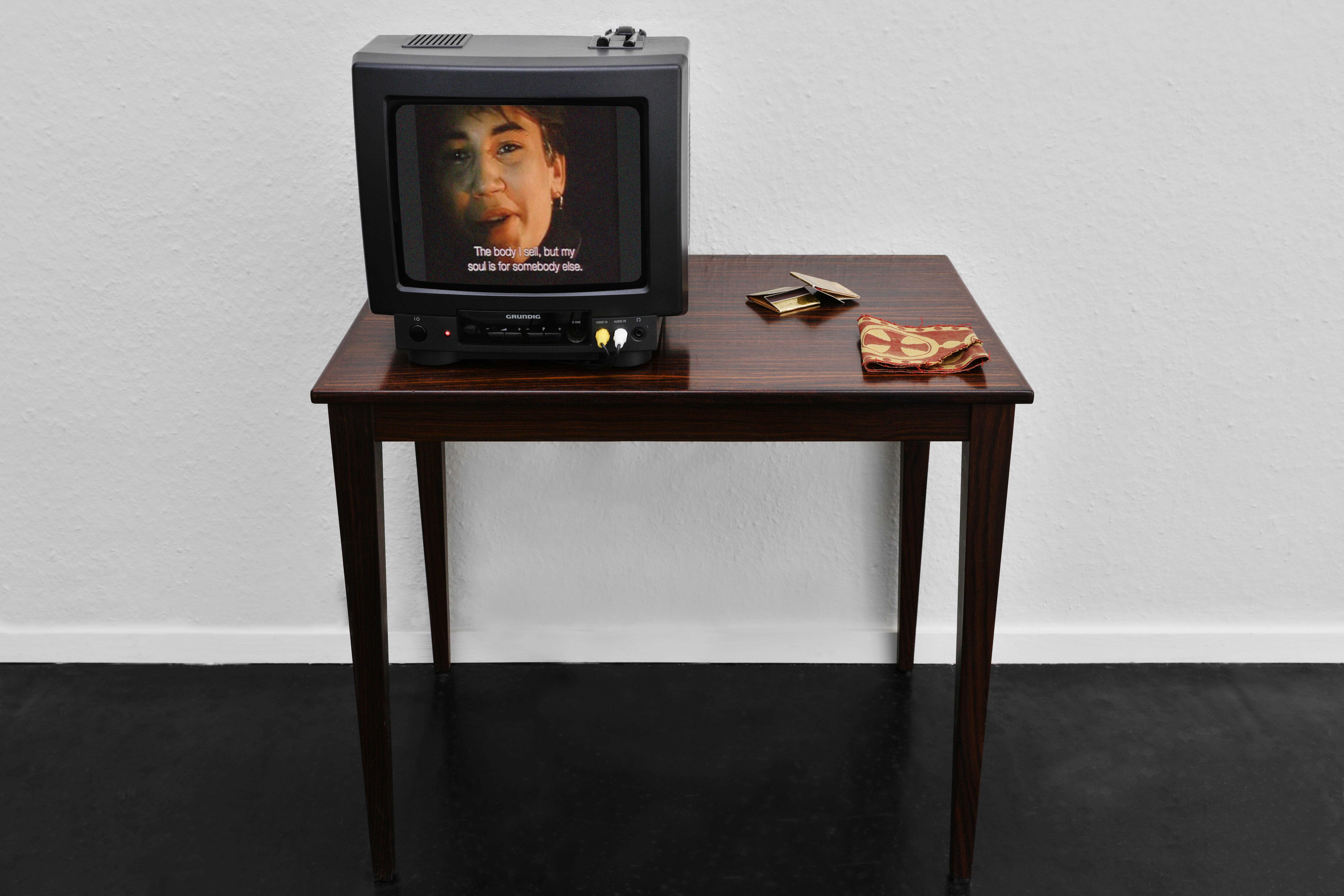 Wiktor Grodecki, No Body Without Soul, 1996, Video, 1:33:56