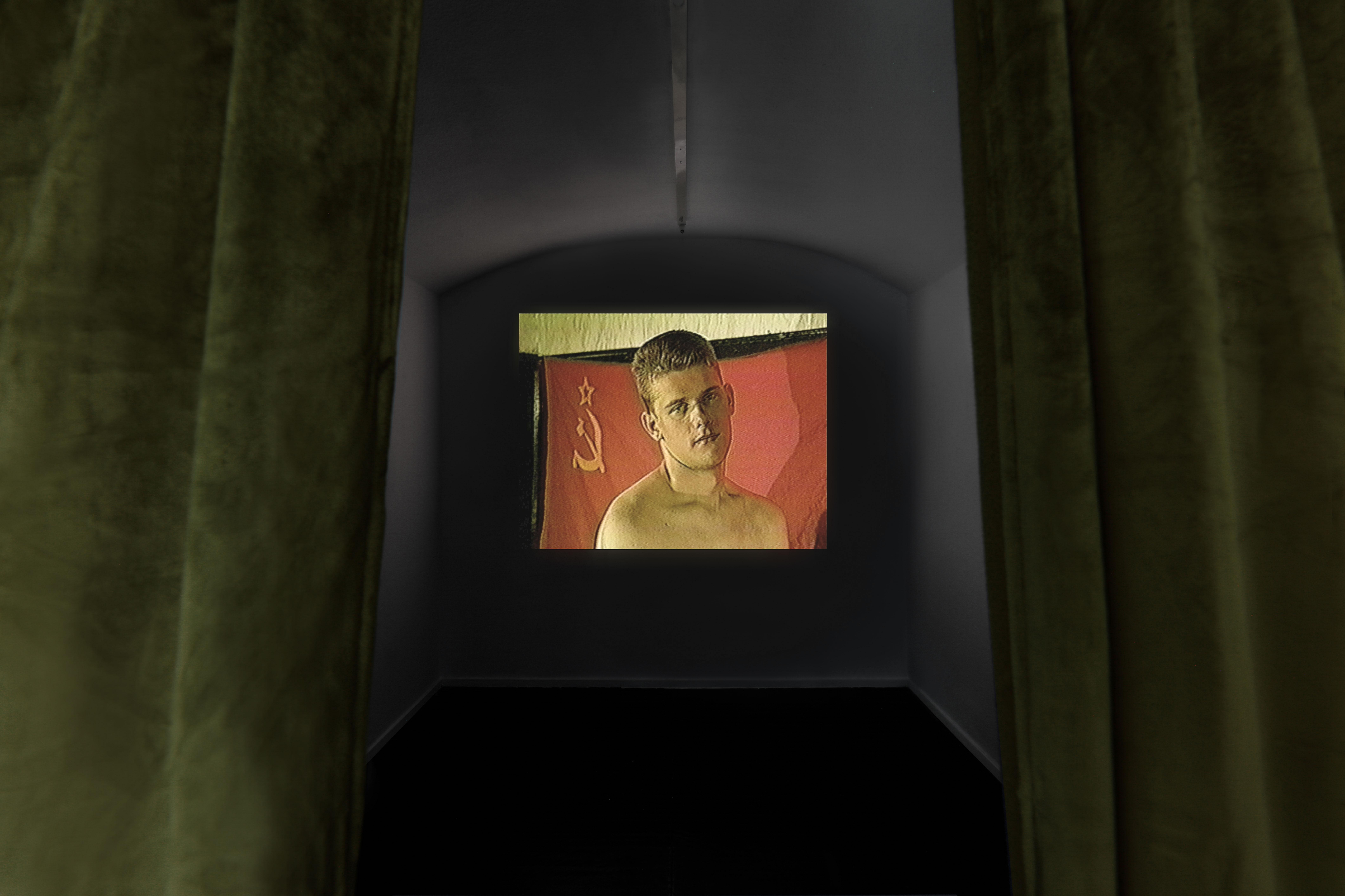William E. Jones, The Fall of Communism as Seen in Gay Pornography, 1998, Video, color, sound, 20:00 minutes, Edition of 5 with 2 AP, Courtesy the artist & David Kordansky Gallery